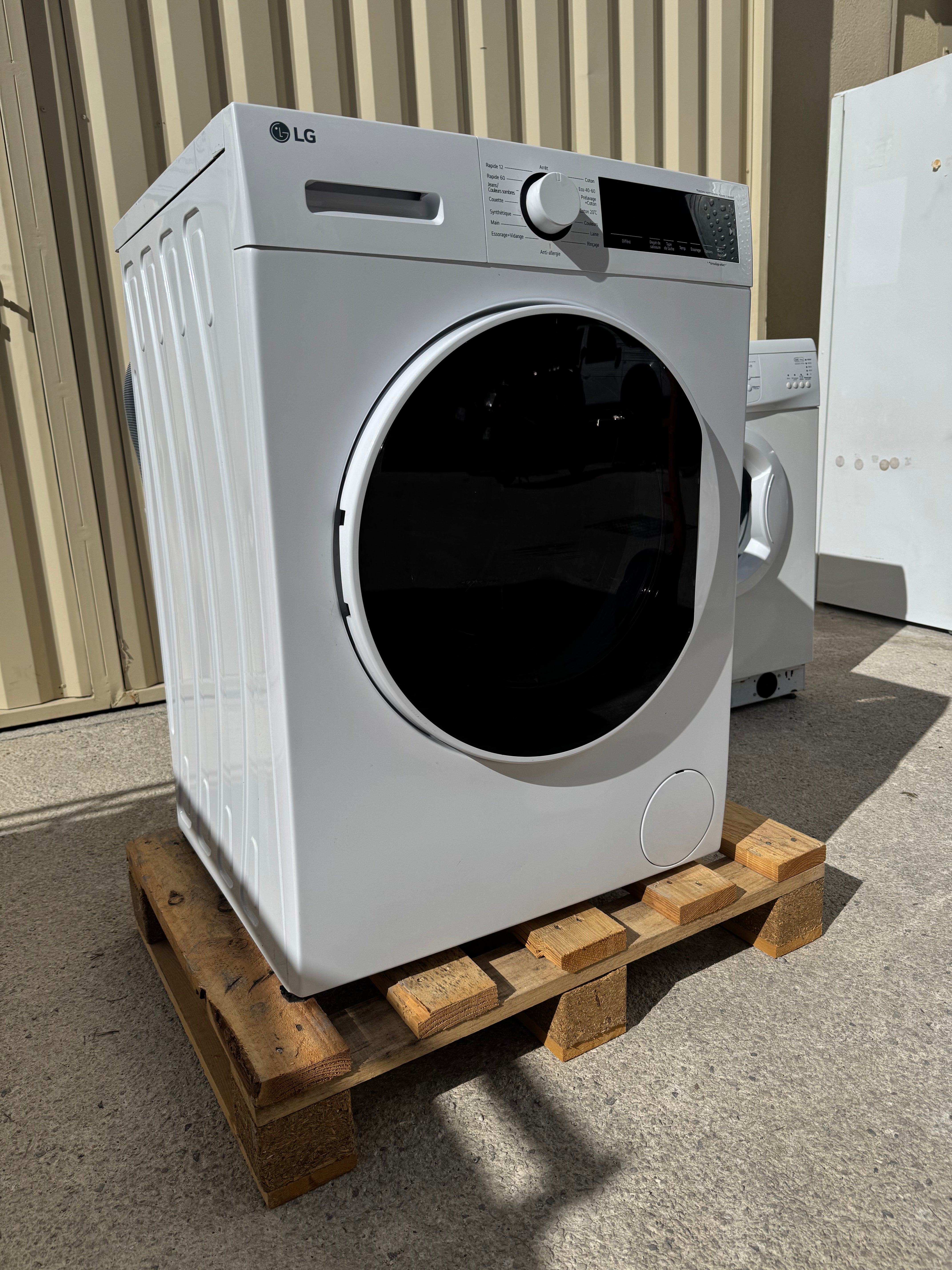 Lave-Linge LG 8 Kg GARANTIE 1 AN