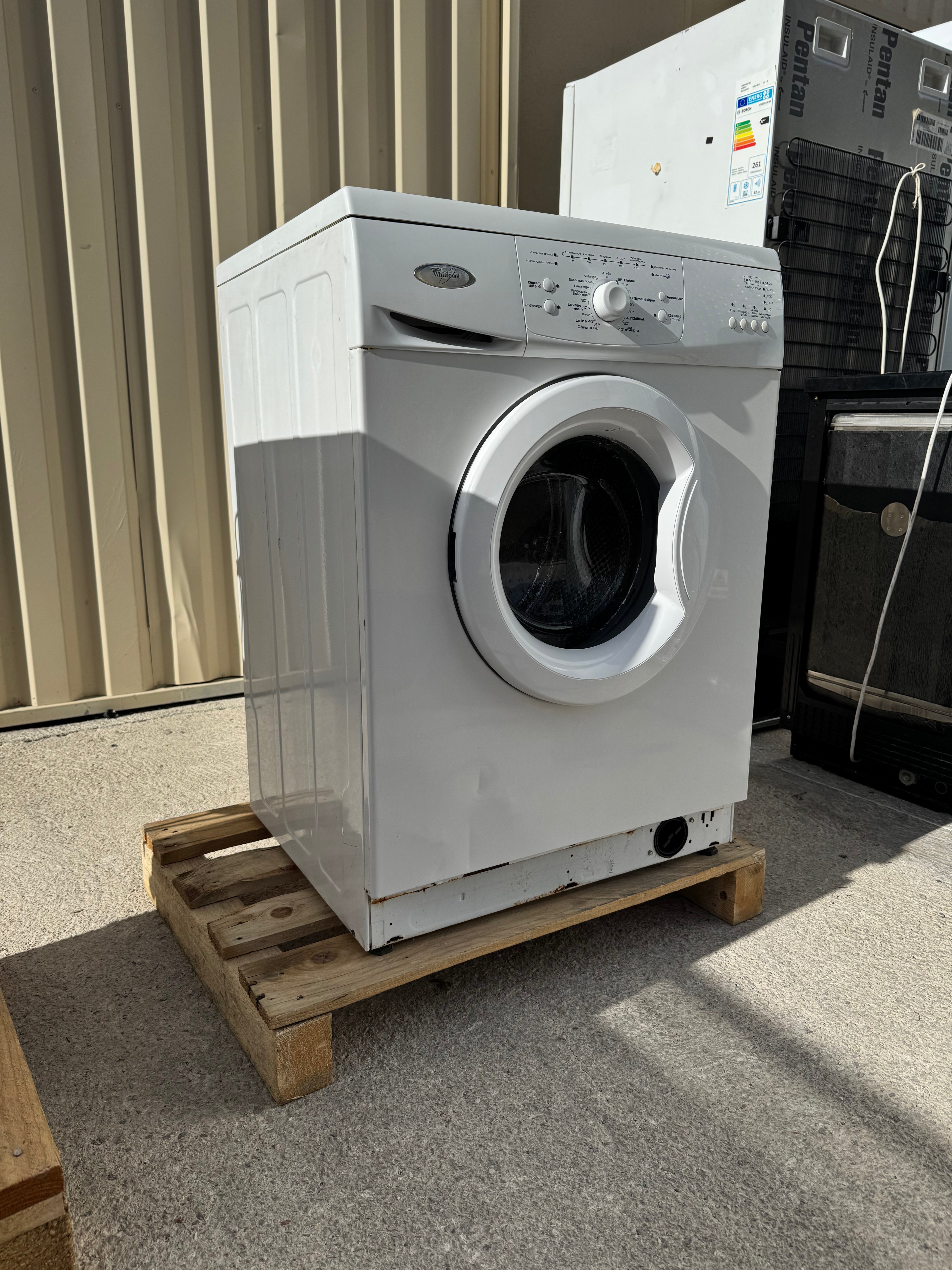 Lave-Linge WHIRLPOOL 6 Kg GARANTIE 1 AN