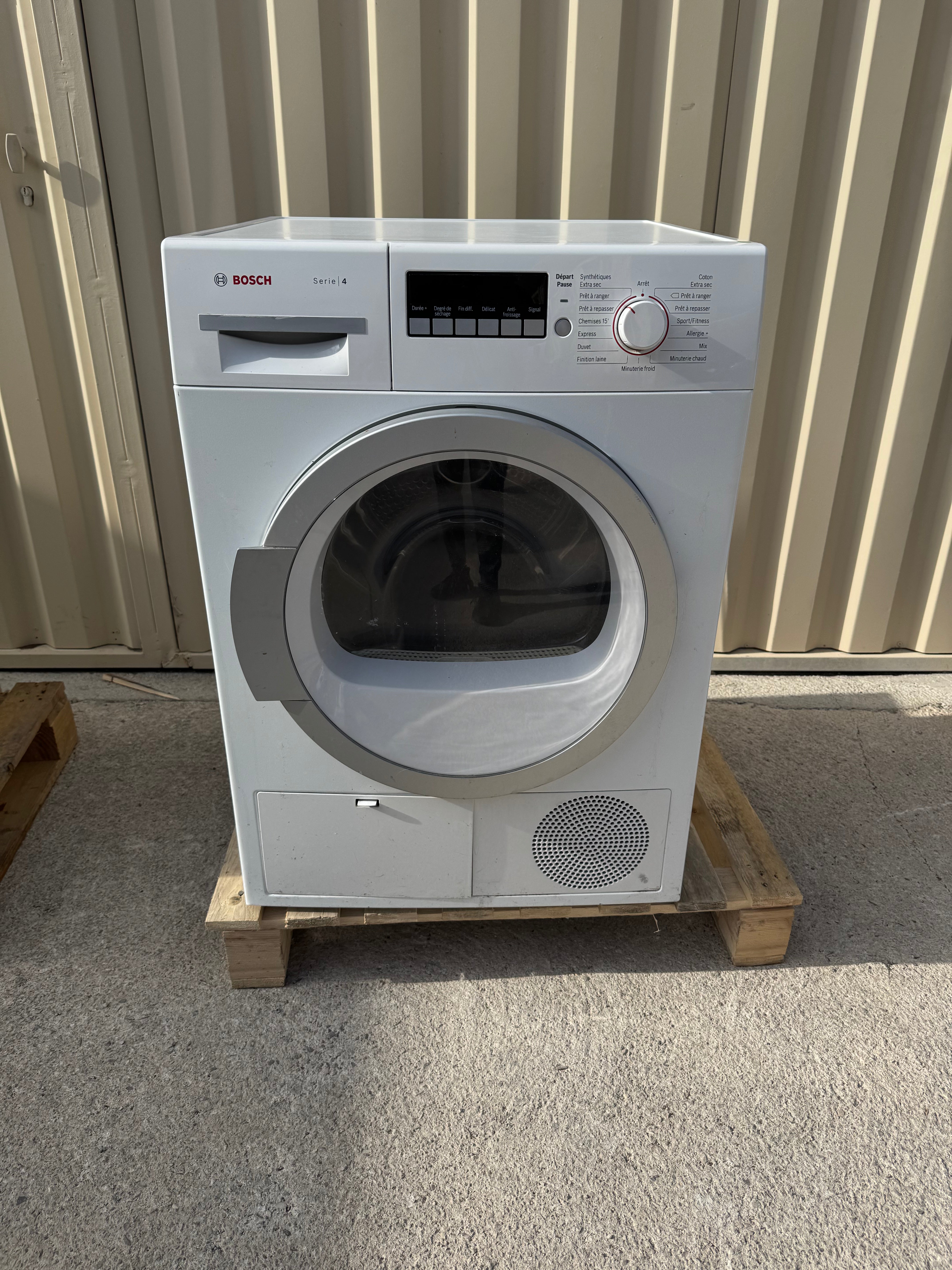 Seche-Linge BOSCH 7 Kg GARANTIE 1 AN
