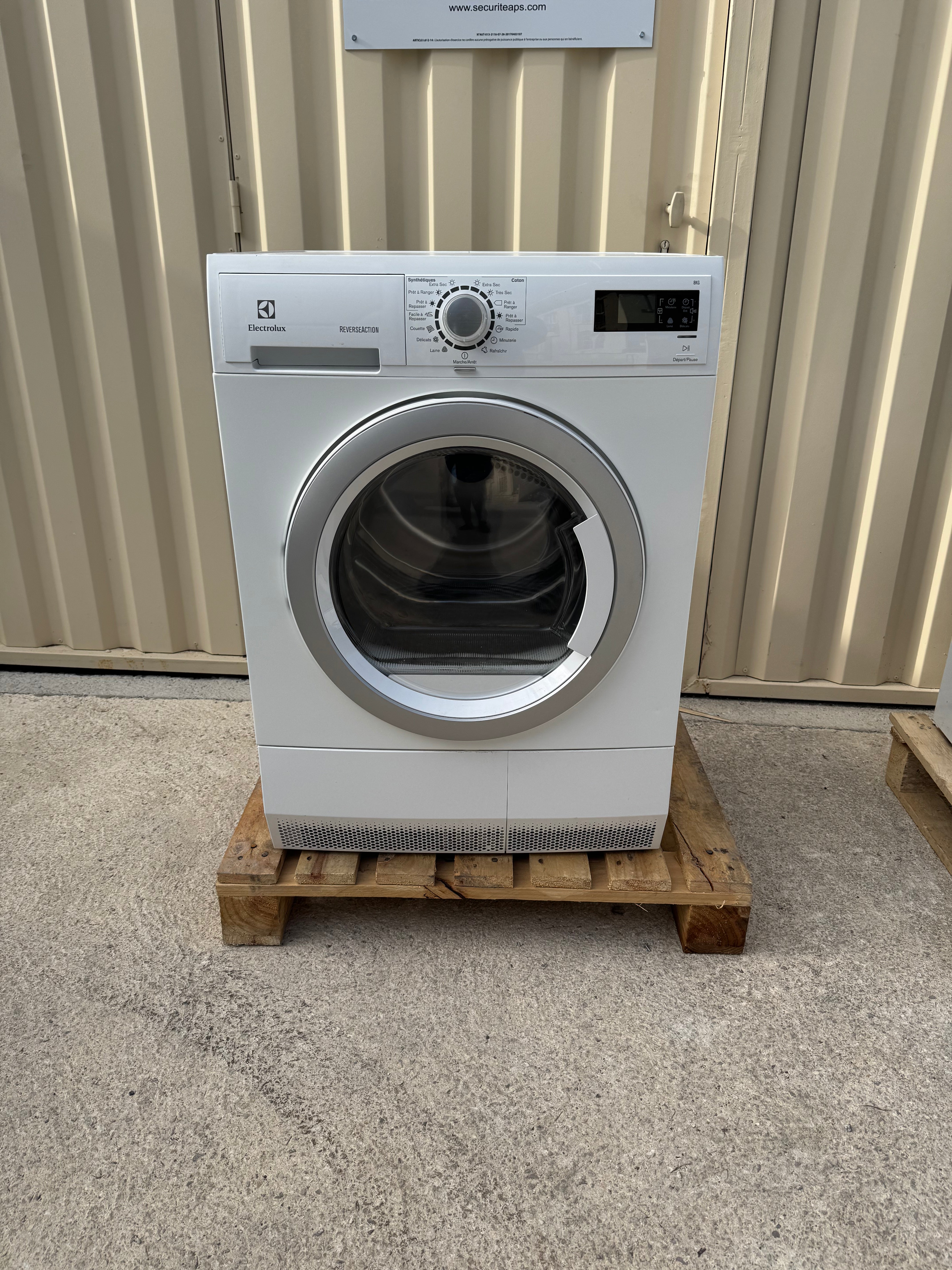 Seche-Linge ELECTROLUX 8 Kg GARANTIE 1 AN