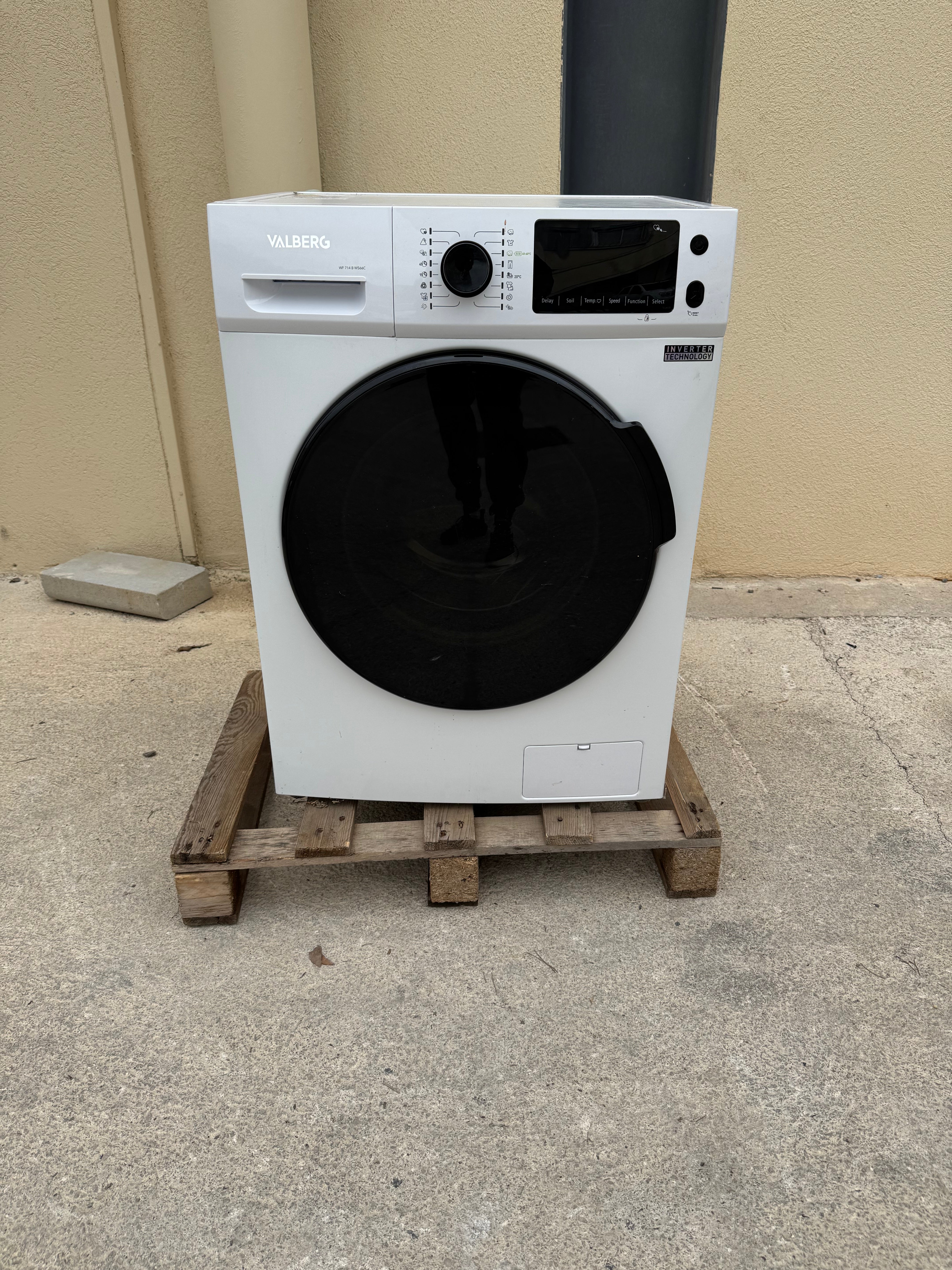 Lave-Linge VALBERG 7 Kg GARANTIE 1 AN