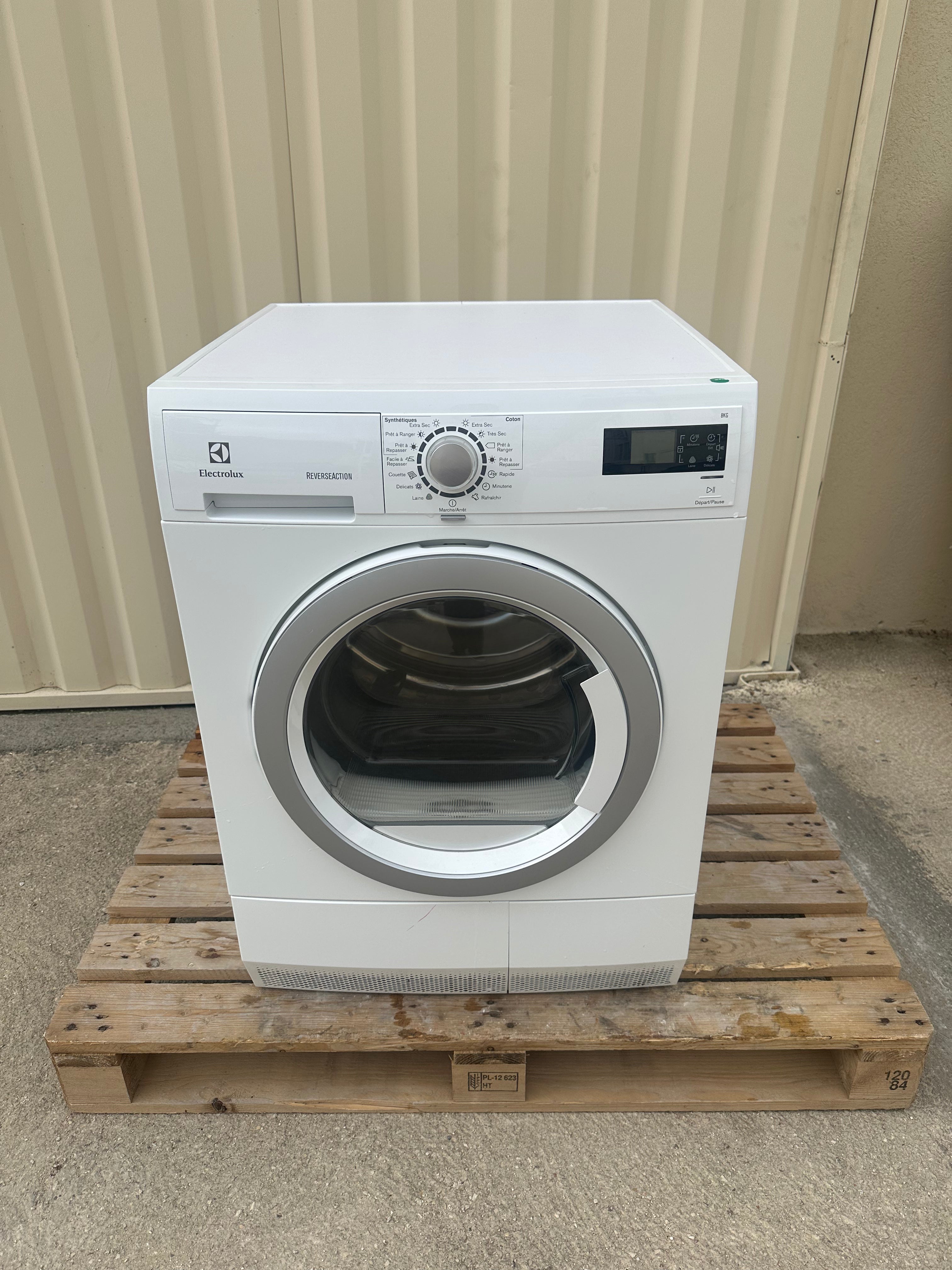 Sèche-Linge ELECTROLUX 8 Kg GARANTIE 1 AN