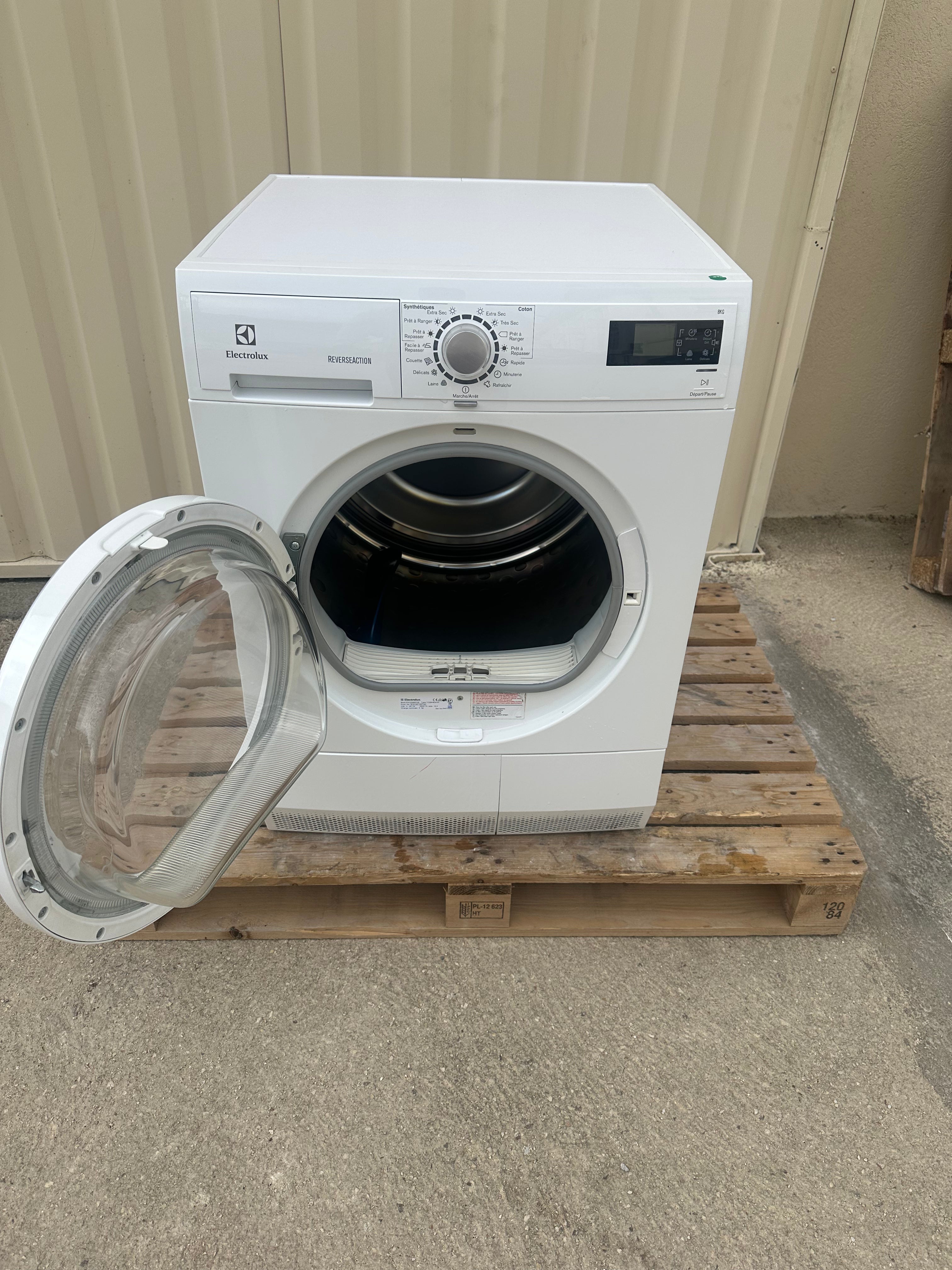 Sèche-Linge ELECTROLUX 8 Kg GARANTIE 1 AN