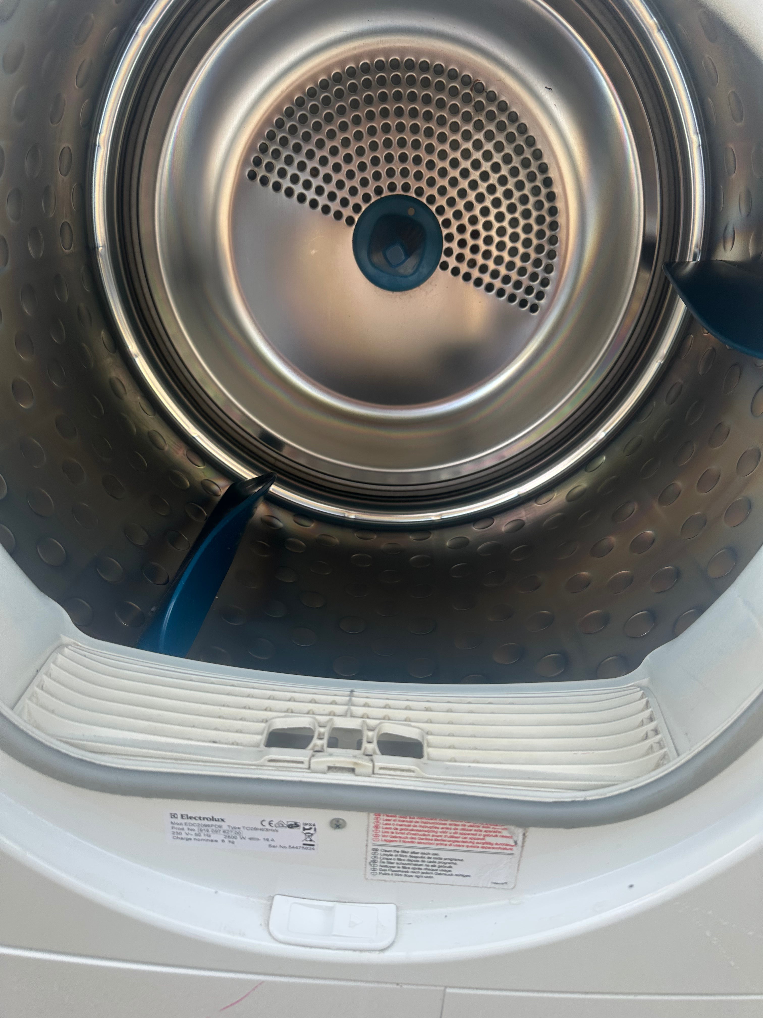 Sèche-Linge ELECTROLUX 8 Kg GARANTIE 1 AN