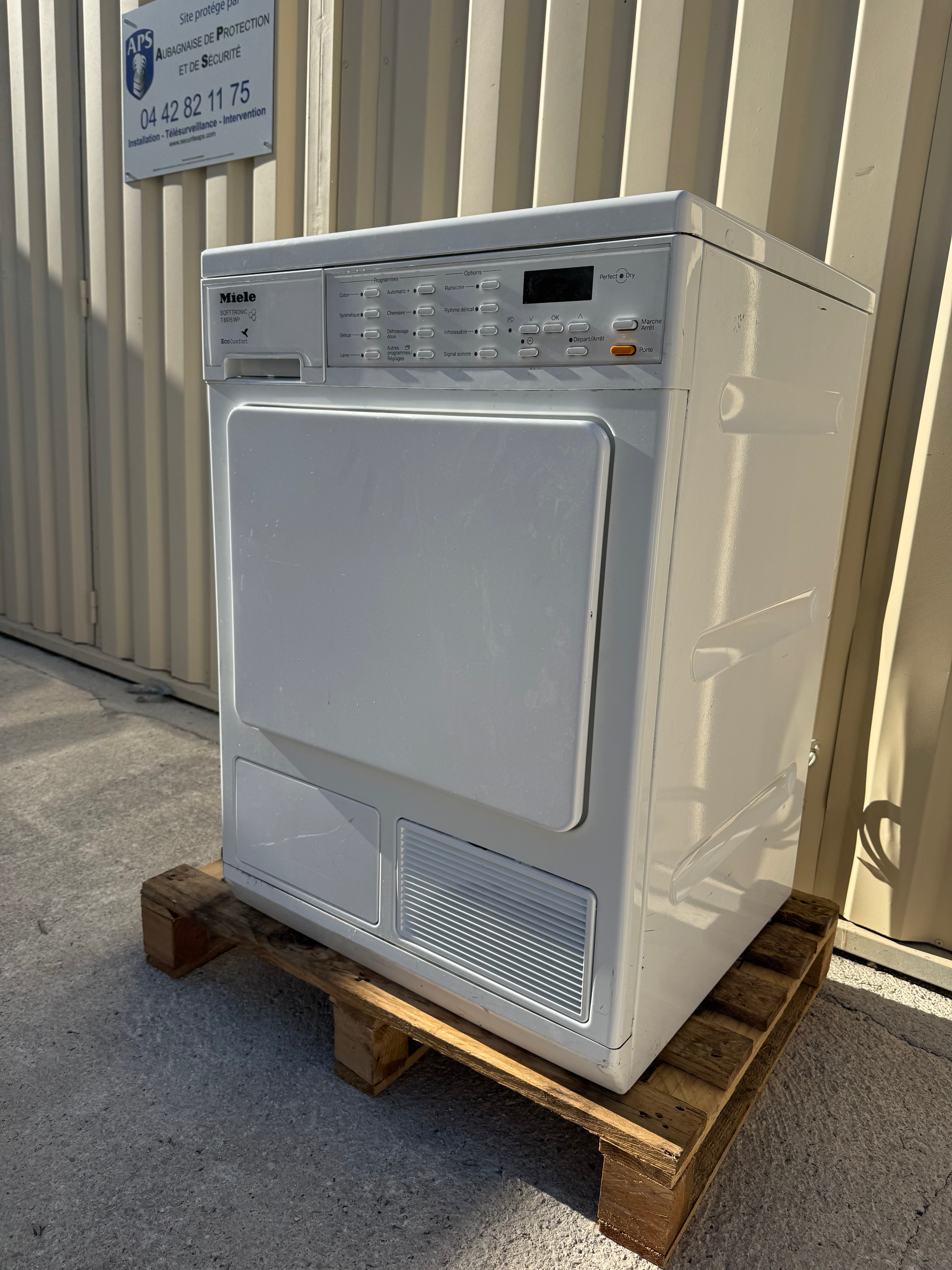 Sèche-Linge MIELE 8 Kg GARANTIE 1 AN