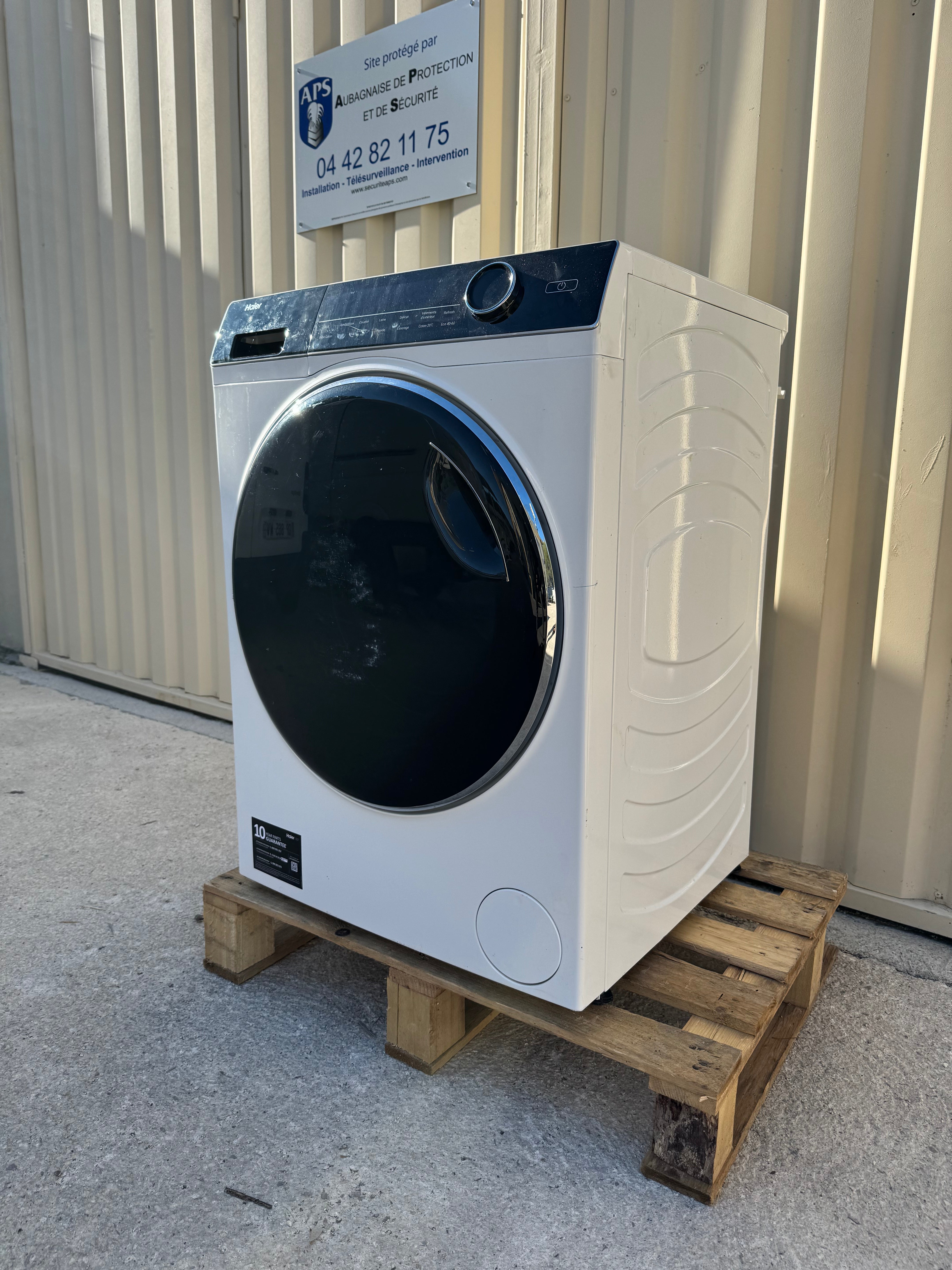 Lave-linge HAIER 10 Kg GARANTIE 1 AN