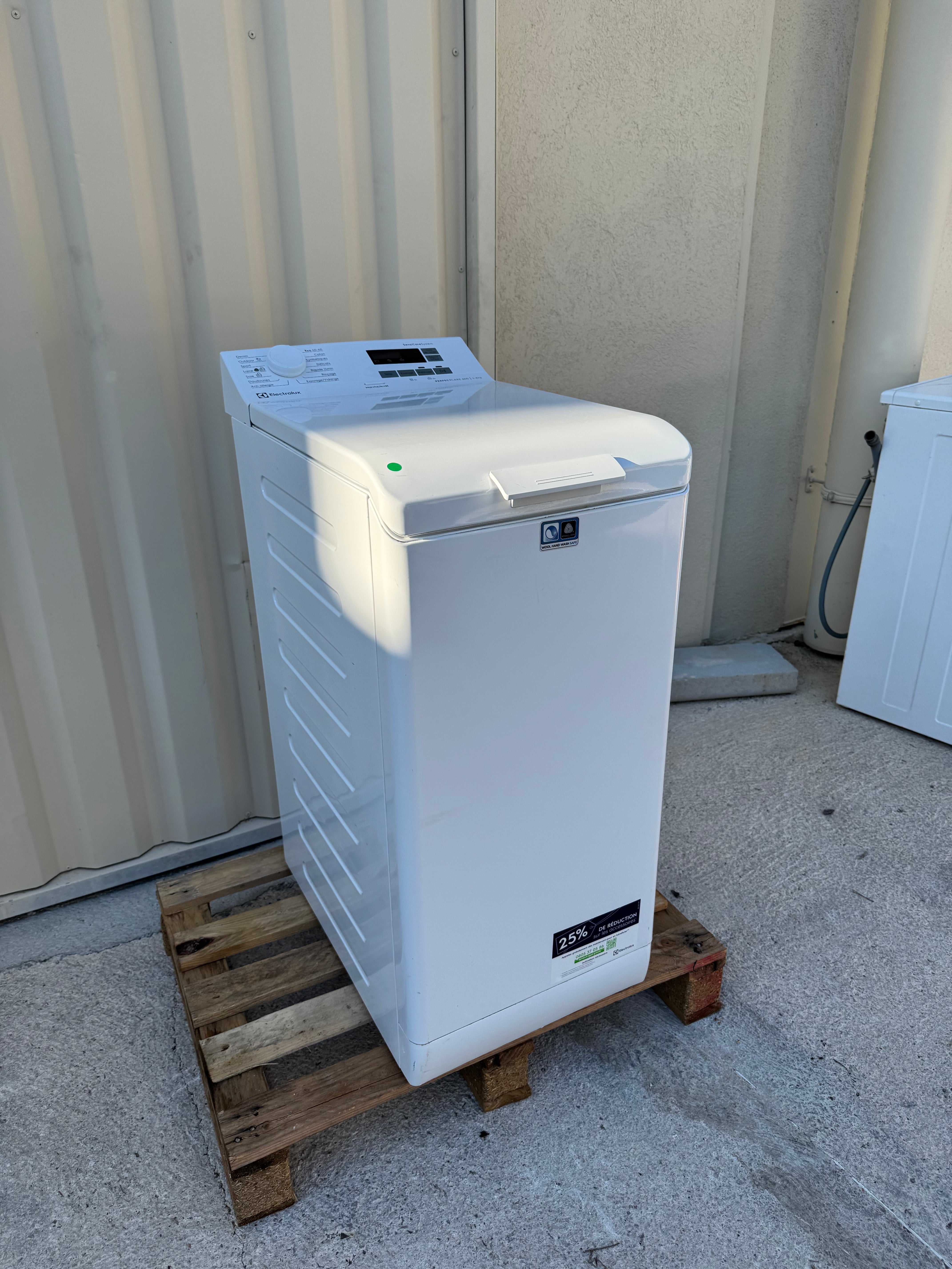 Lave-linge Top ELECTROLUX 6 Kg GARANTIE 1 AN