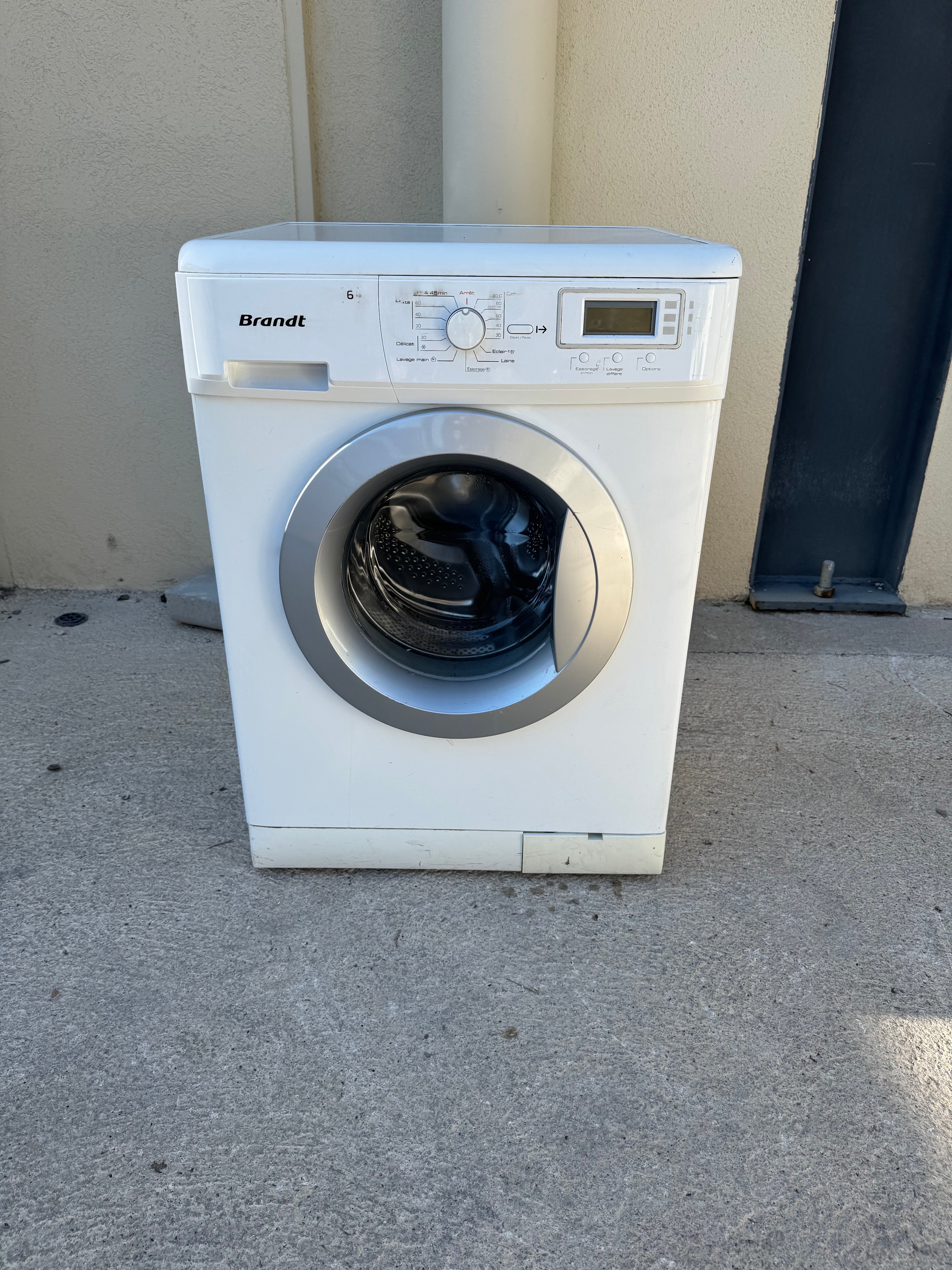 Lave-Linge BRANDT 6 Kg GARANTIE 1 AN