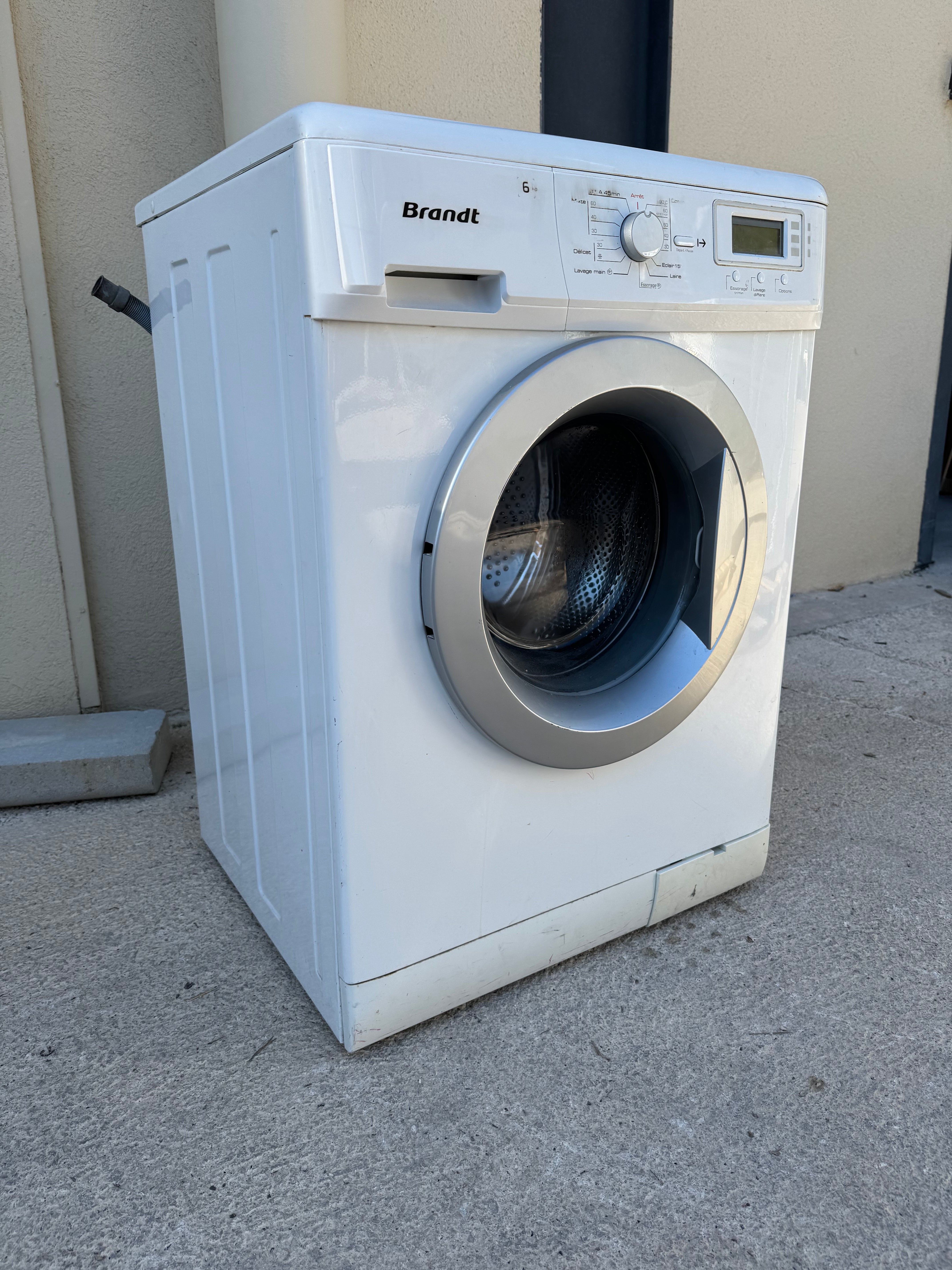 Lave-Linge BRANDT 6 Kg GARANTIE 1 AN