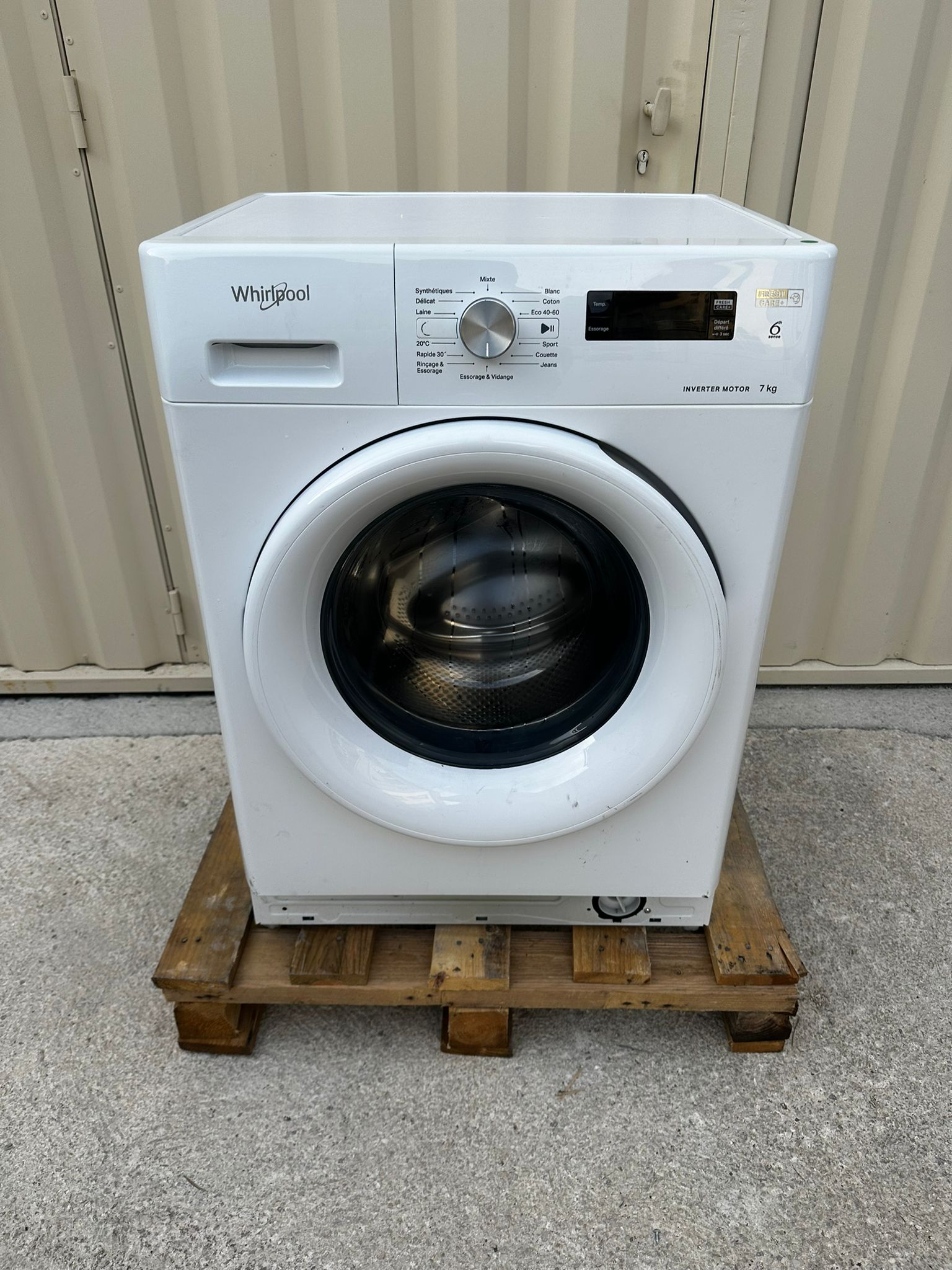 Lave-Linge WHIRLPOOL 7 Kg GARANTIE 1 AN