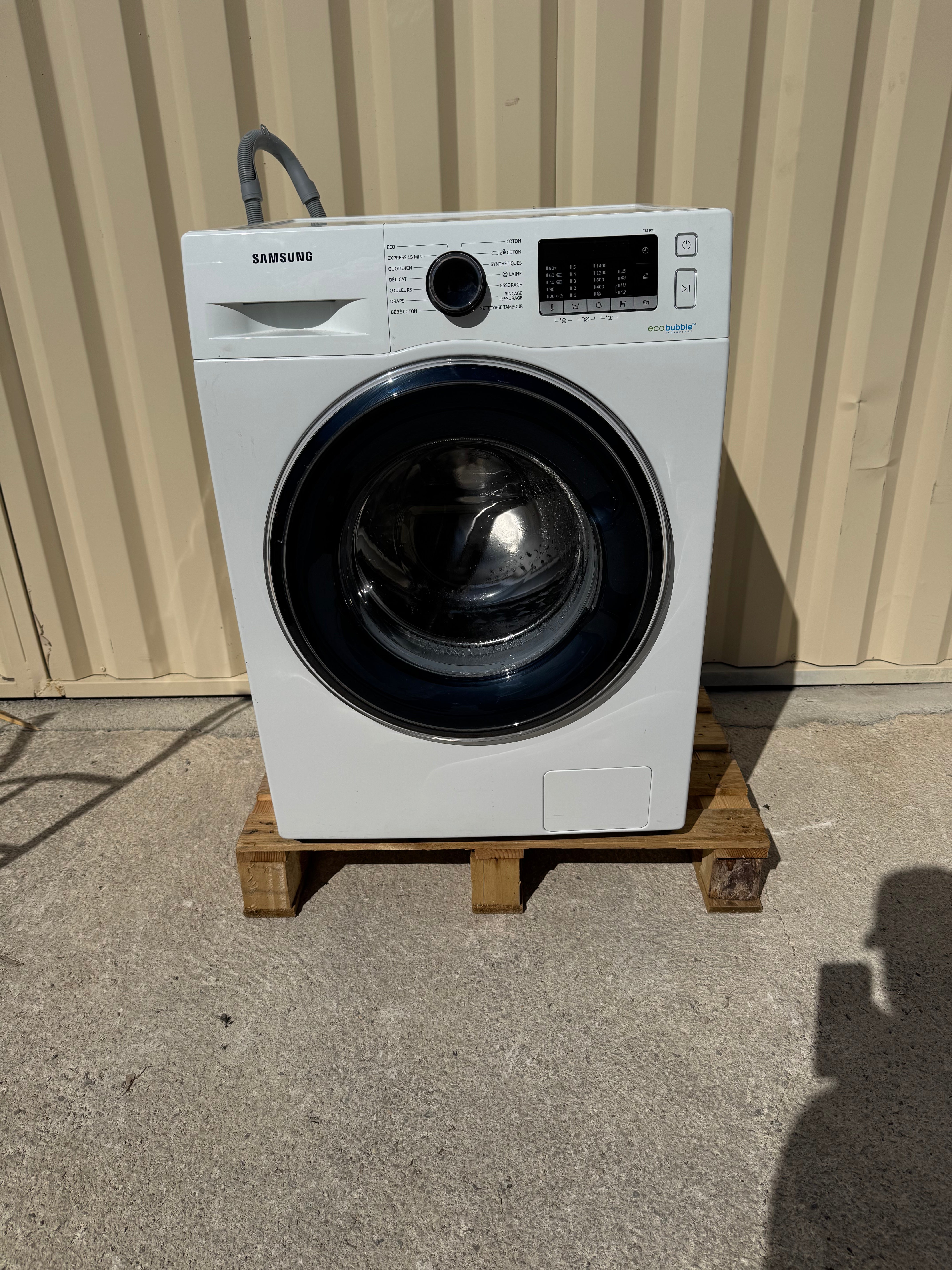 Lave-Linge SAMSUNG 7 Kg GARANTIE 1 AN