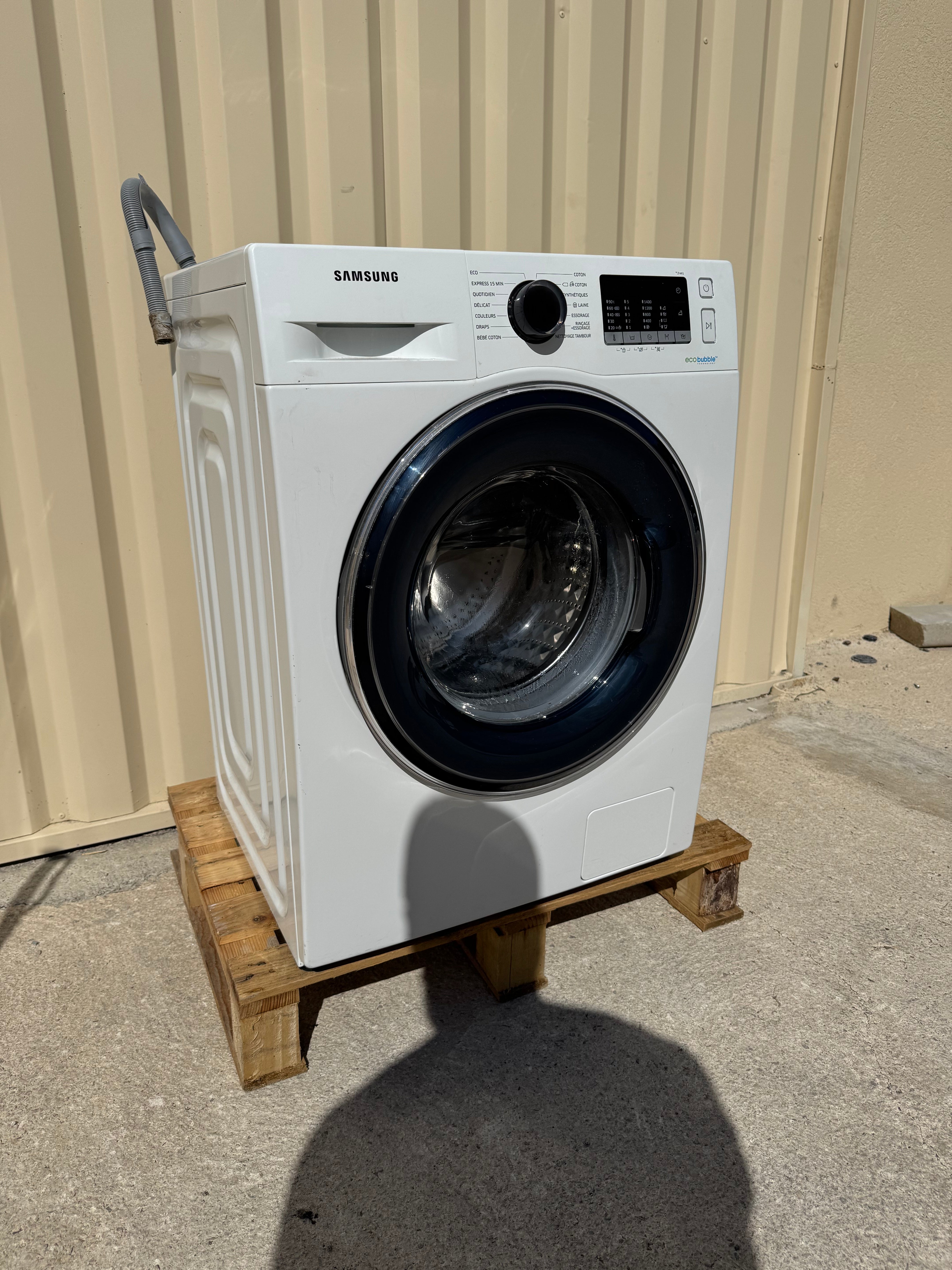 Lave-Linge SAMSUNG 7 Kg GARANTIE 1 AN