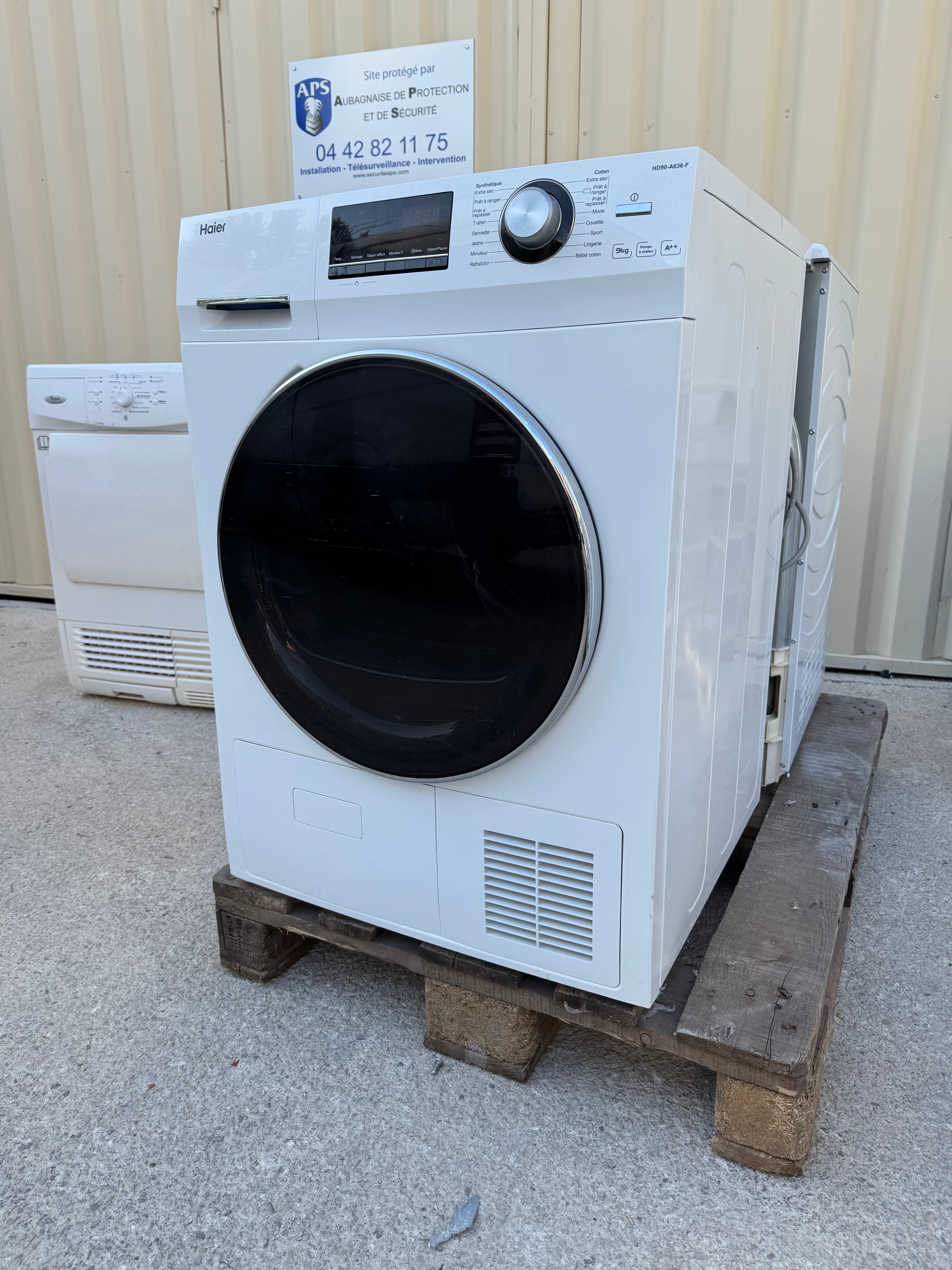 Sèche-linge HAIER 9 Kg GARANTIE 1 AN