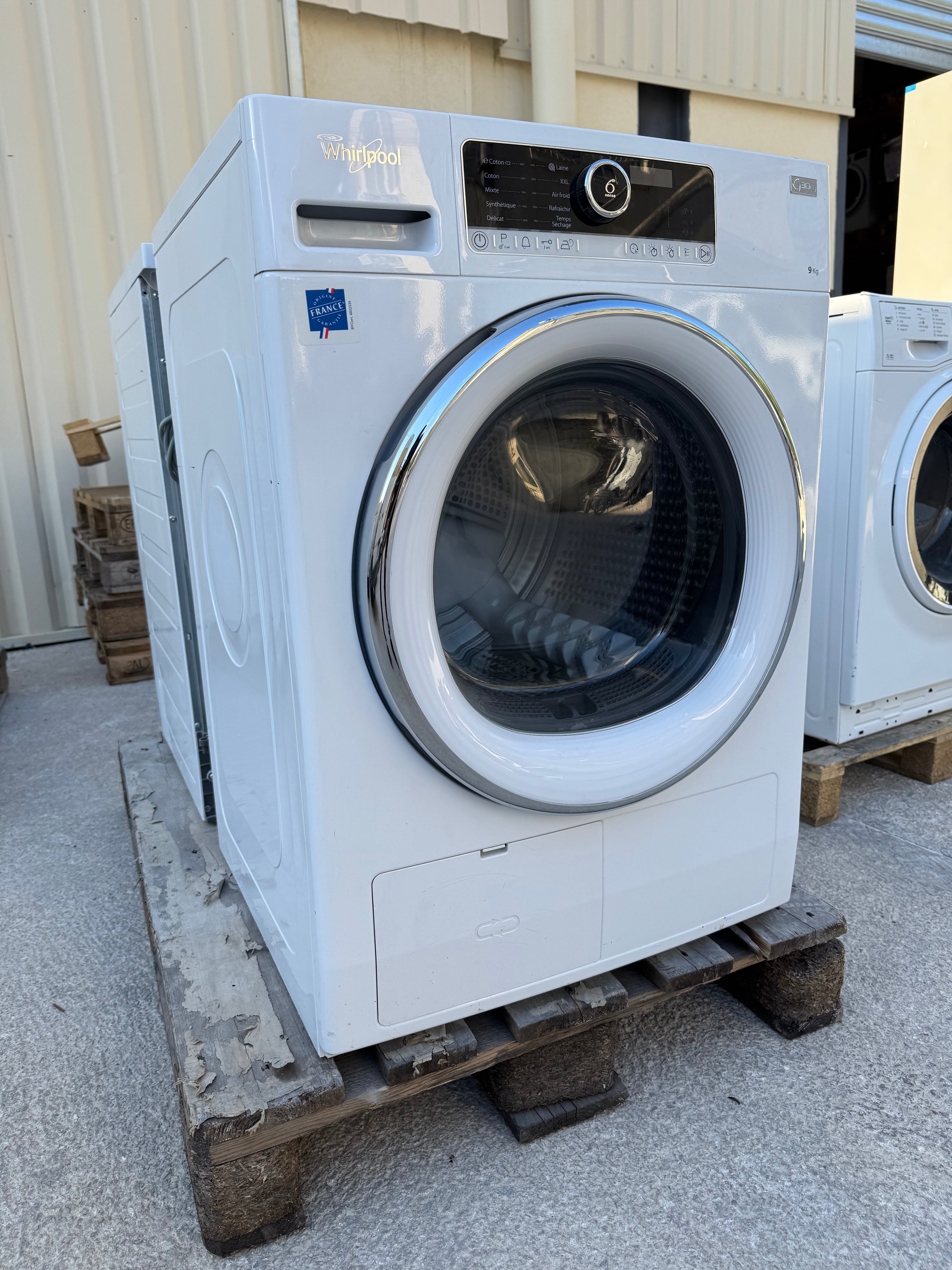 Sèche-Linge WHIRLPOOL 9 Kg Pompe à Chaleur GARANTIE 1 AN