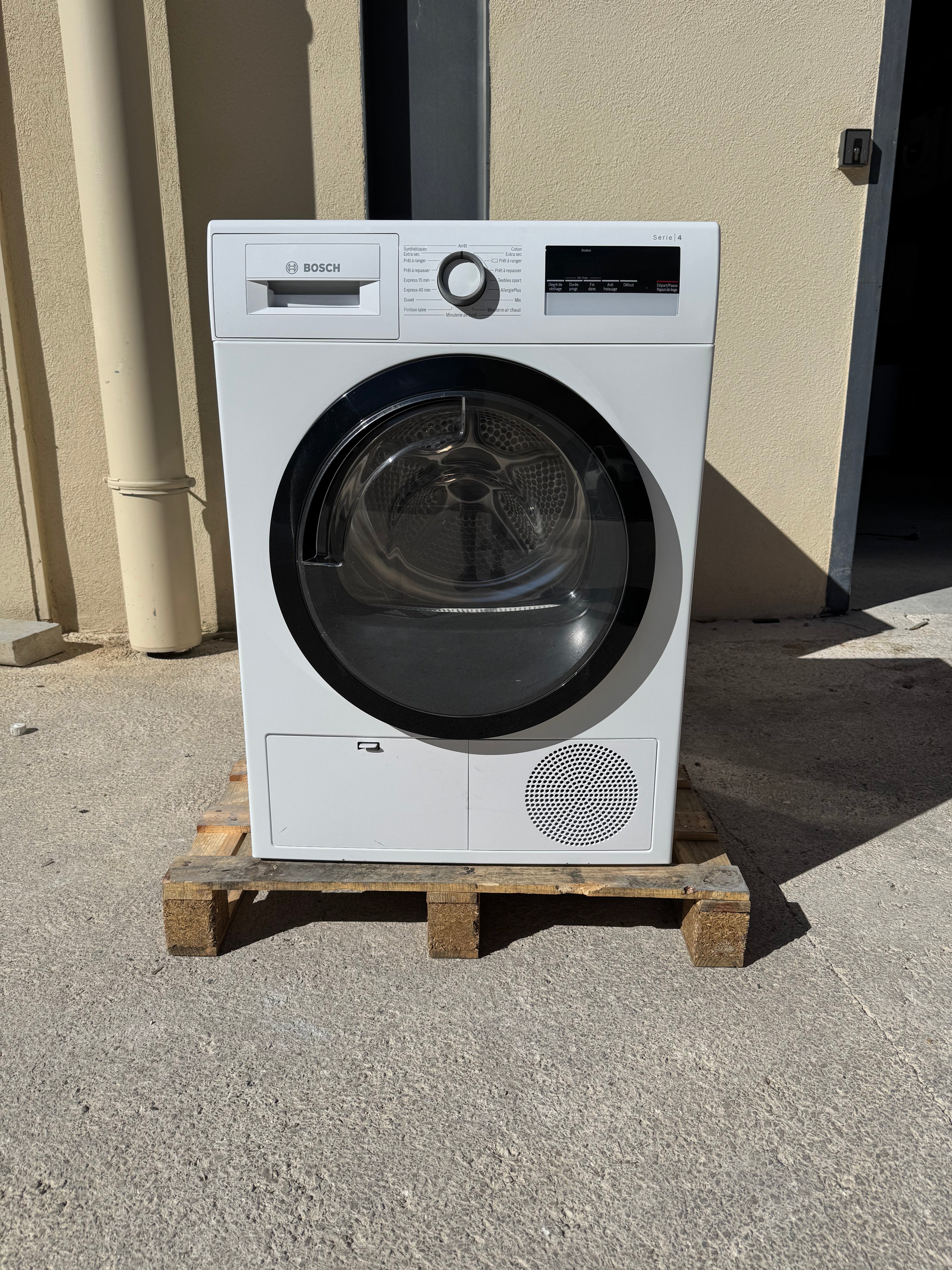 Sèche-Linge BOSCH 8 Kg GARANTIE 1 AN