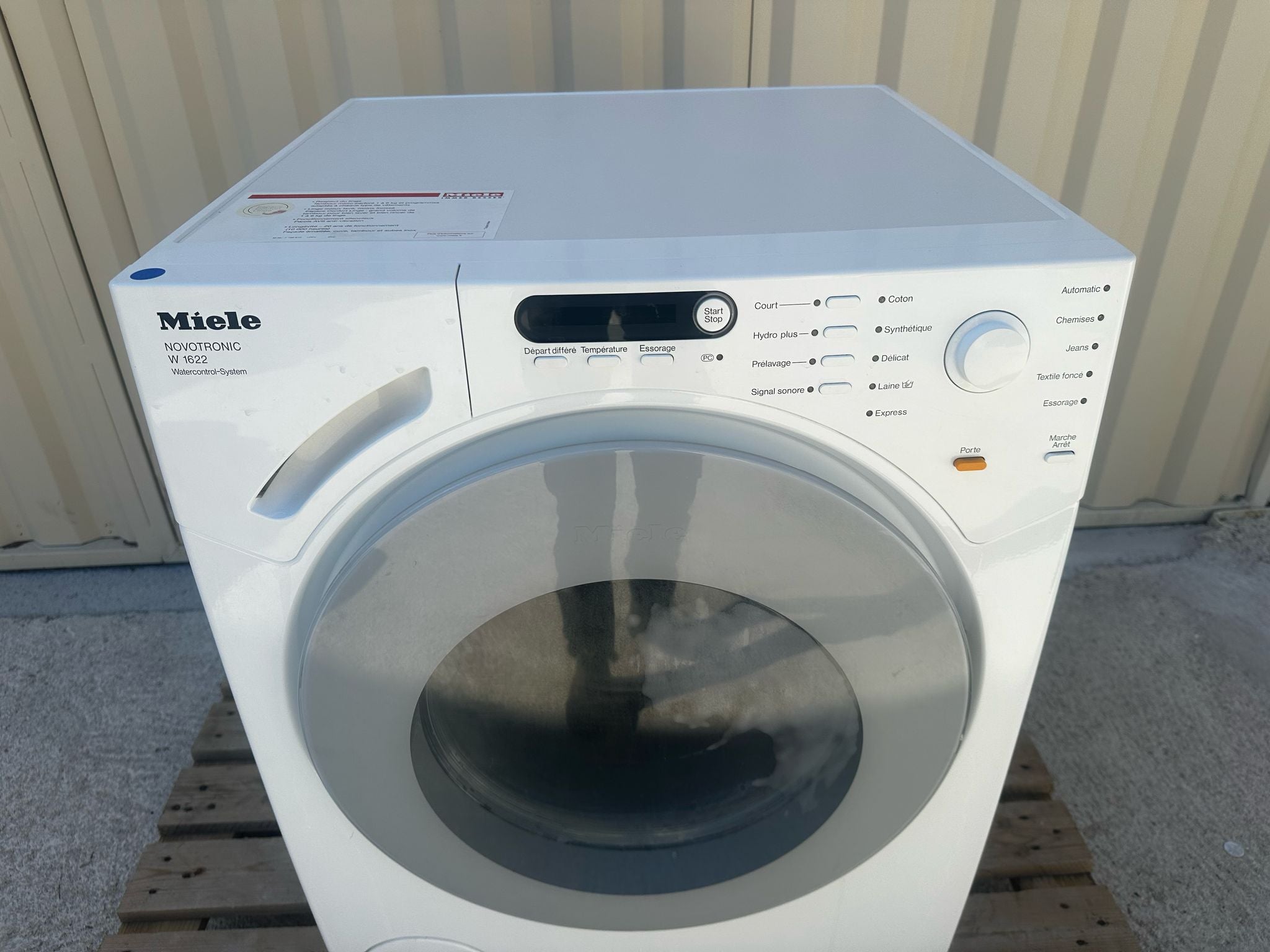 Lave-Linge MIELE 6 Kg GARANTIE 1 AN