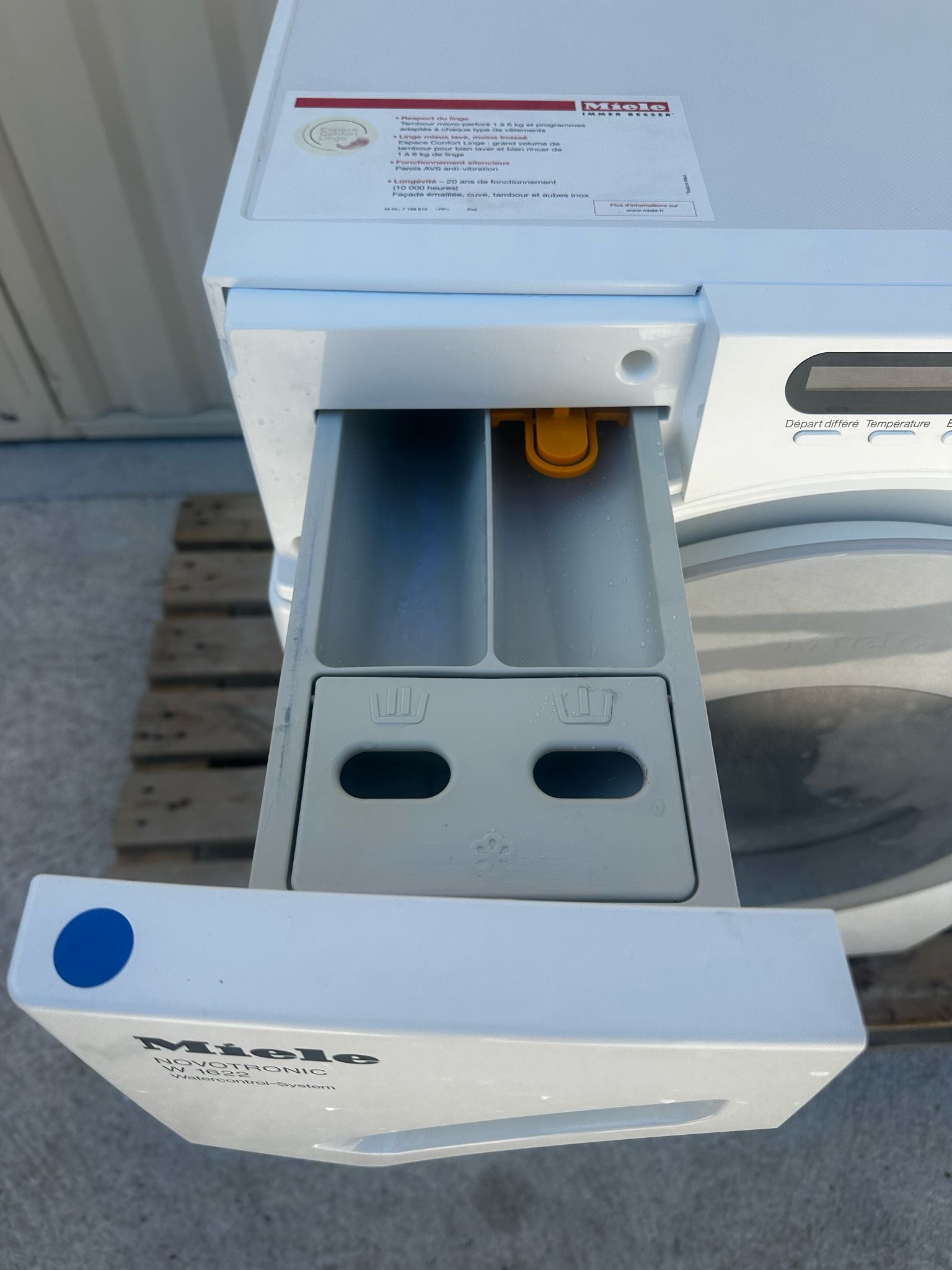 Lave-Linge MIELE 6 Kg GARANTIE 1 AN