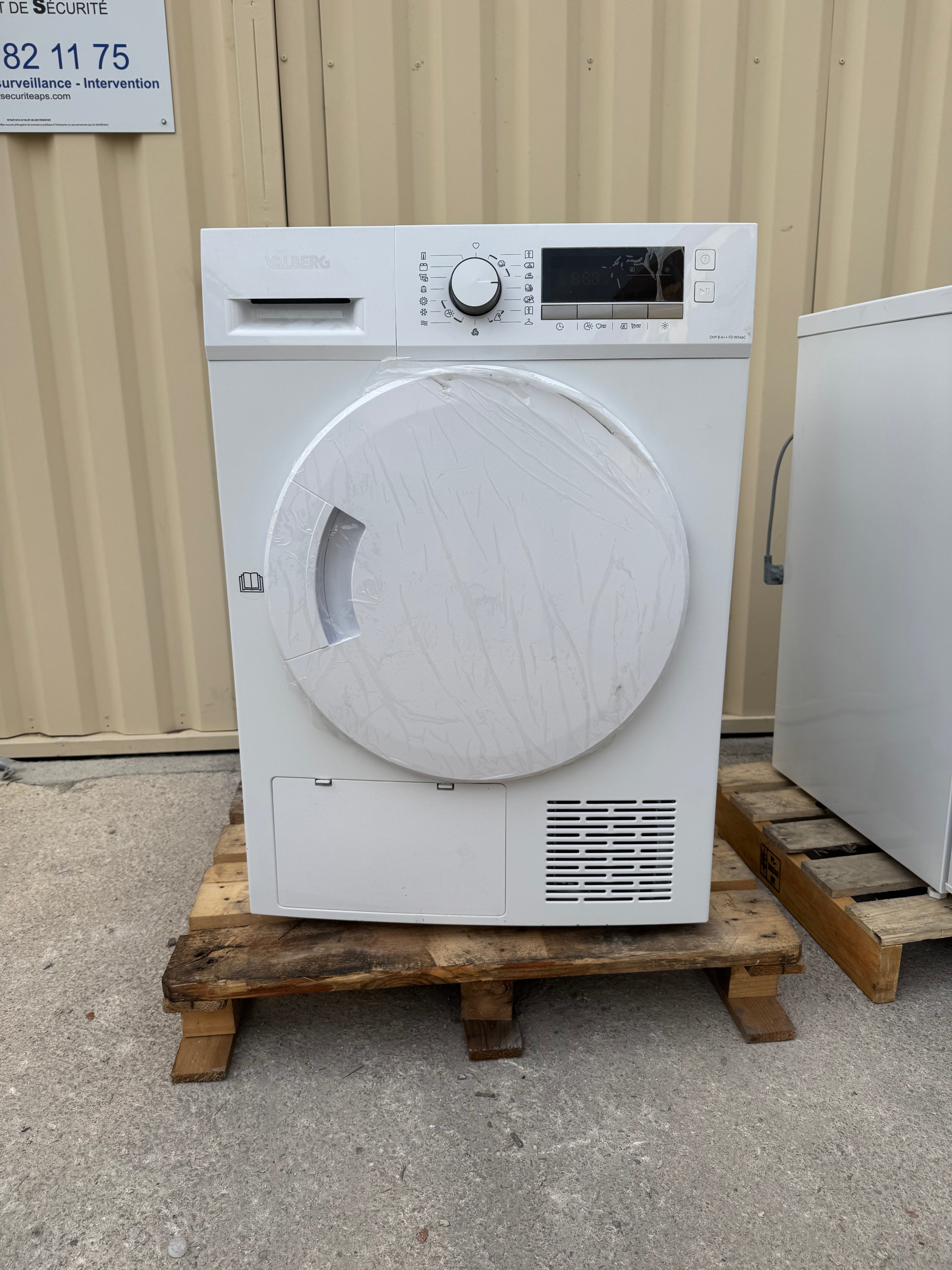 Sèche-Linge VALBERG 8 Kg NEUF ( Jamais Servi ) GARANTIE 1 AN