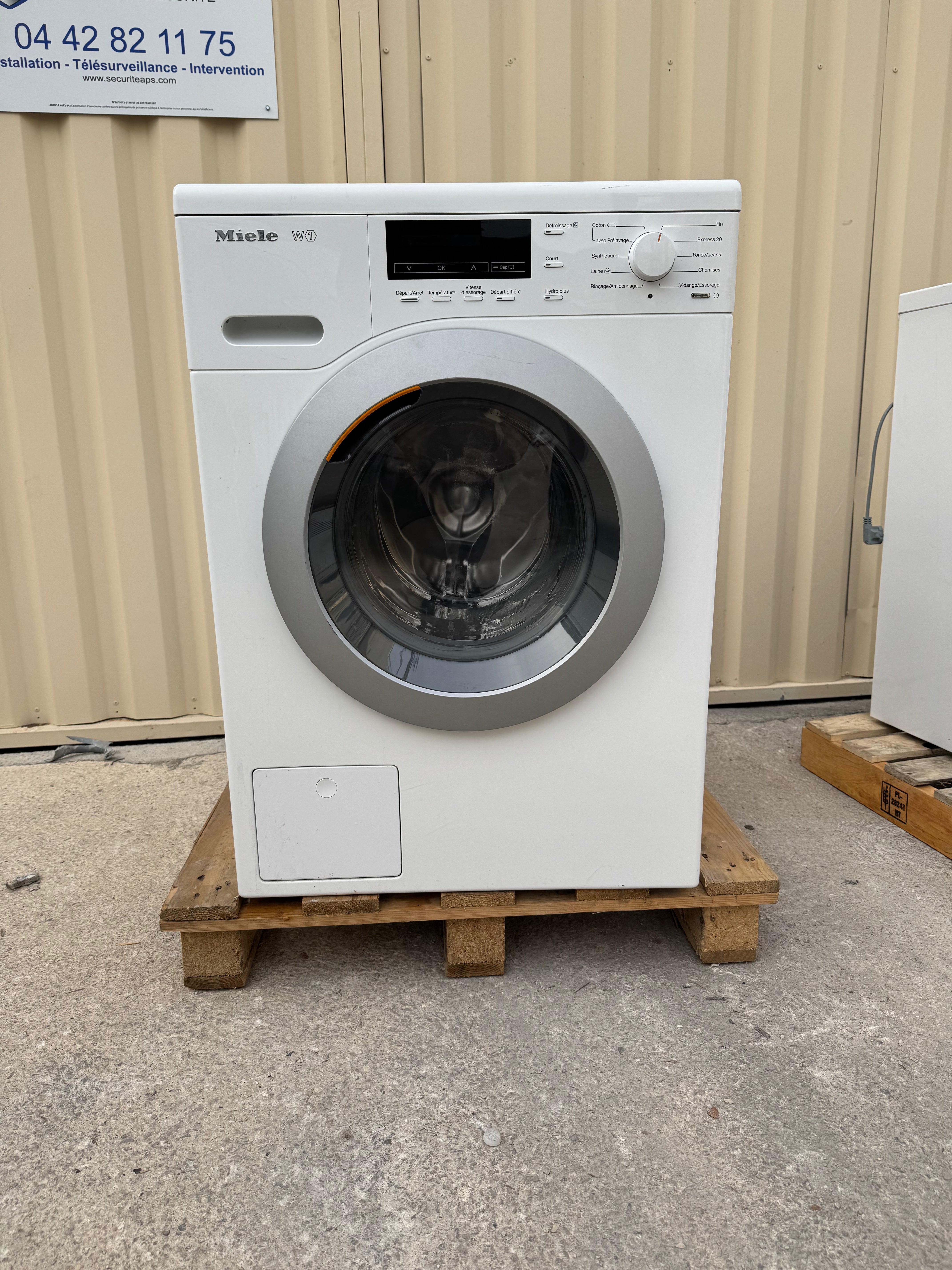 Lave-Linge MIELE 8 Kg GARANTIE 1 AN