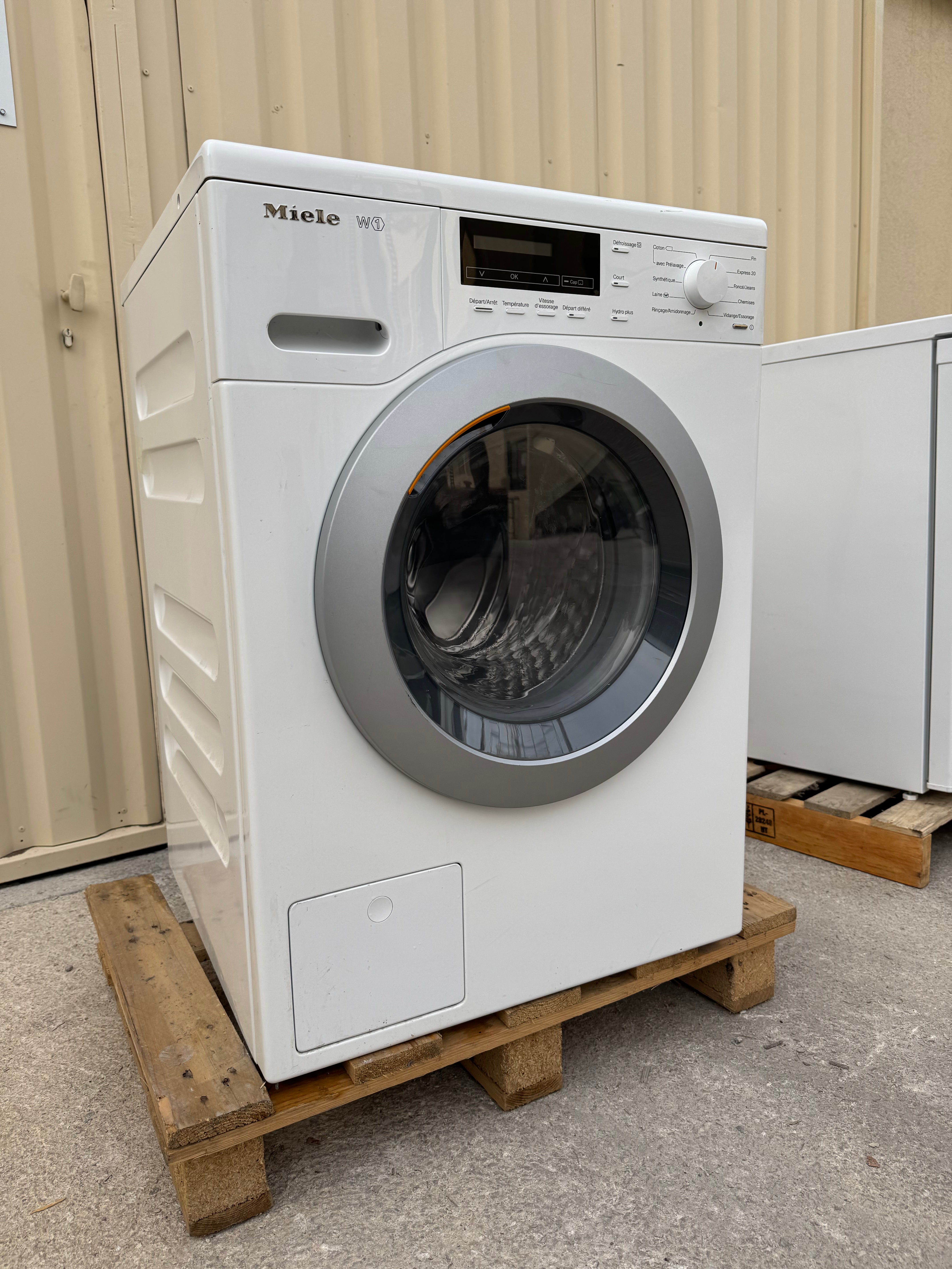 Lave-Linge MIELE 8 Kg GARANTIE 1 AN
