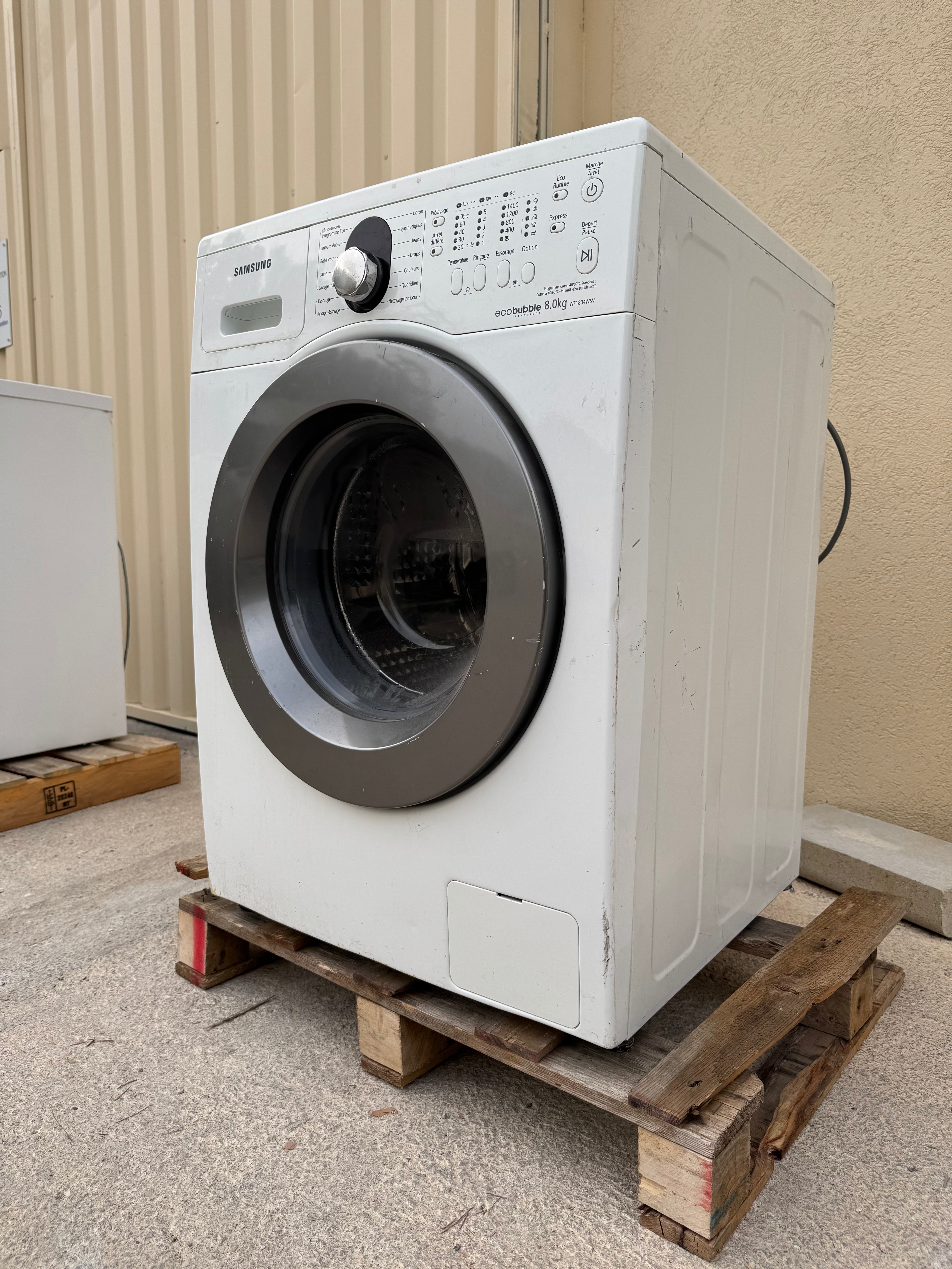 Lave-Linge SAMSUNG 8 Kg GARANTIE 1 AN