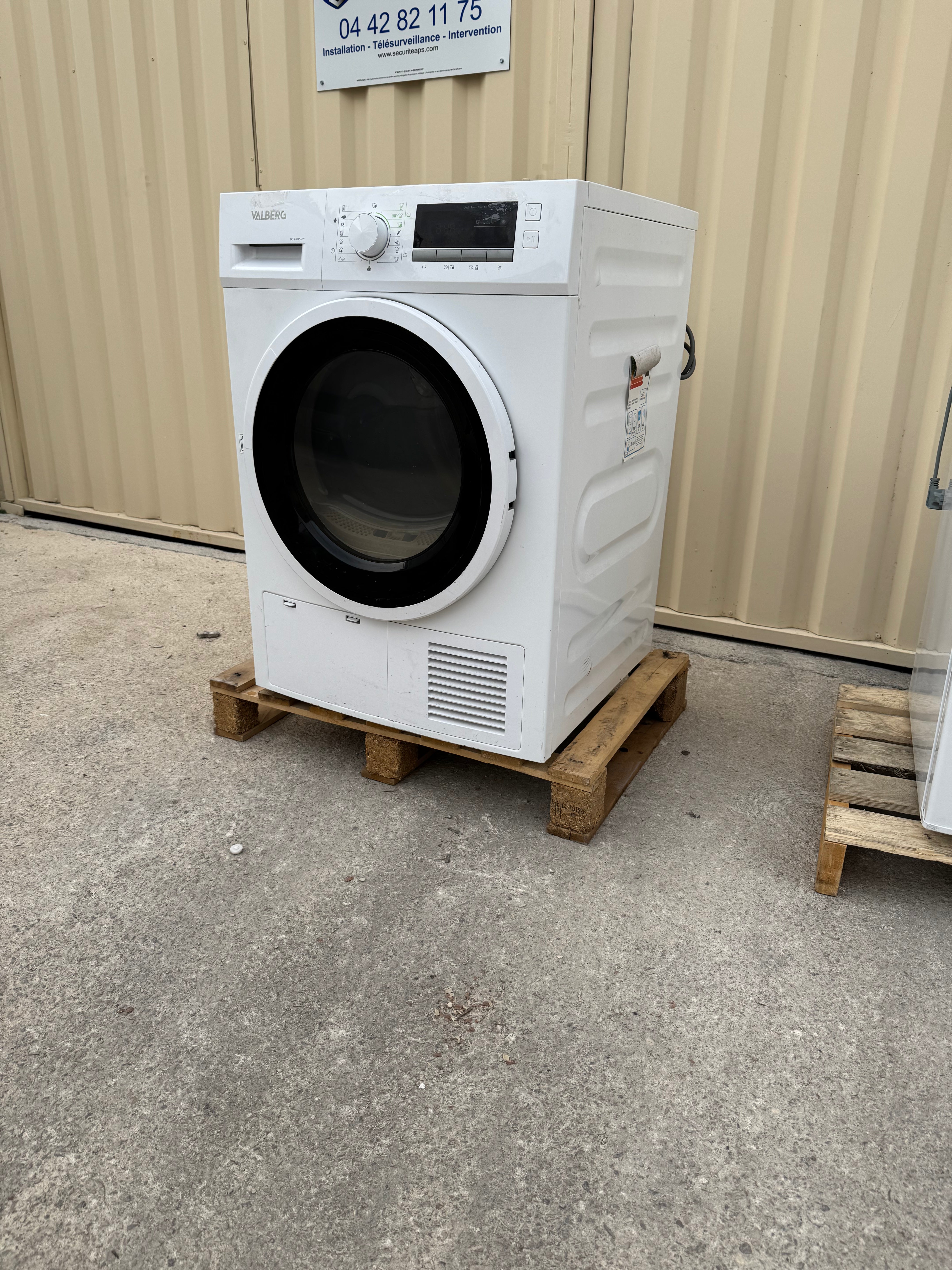 Sèche-linge BELLAVITA 8 Kg GARANTIE 1 AN