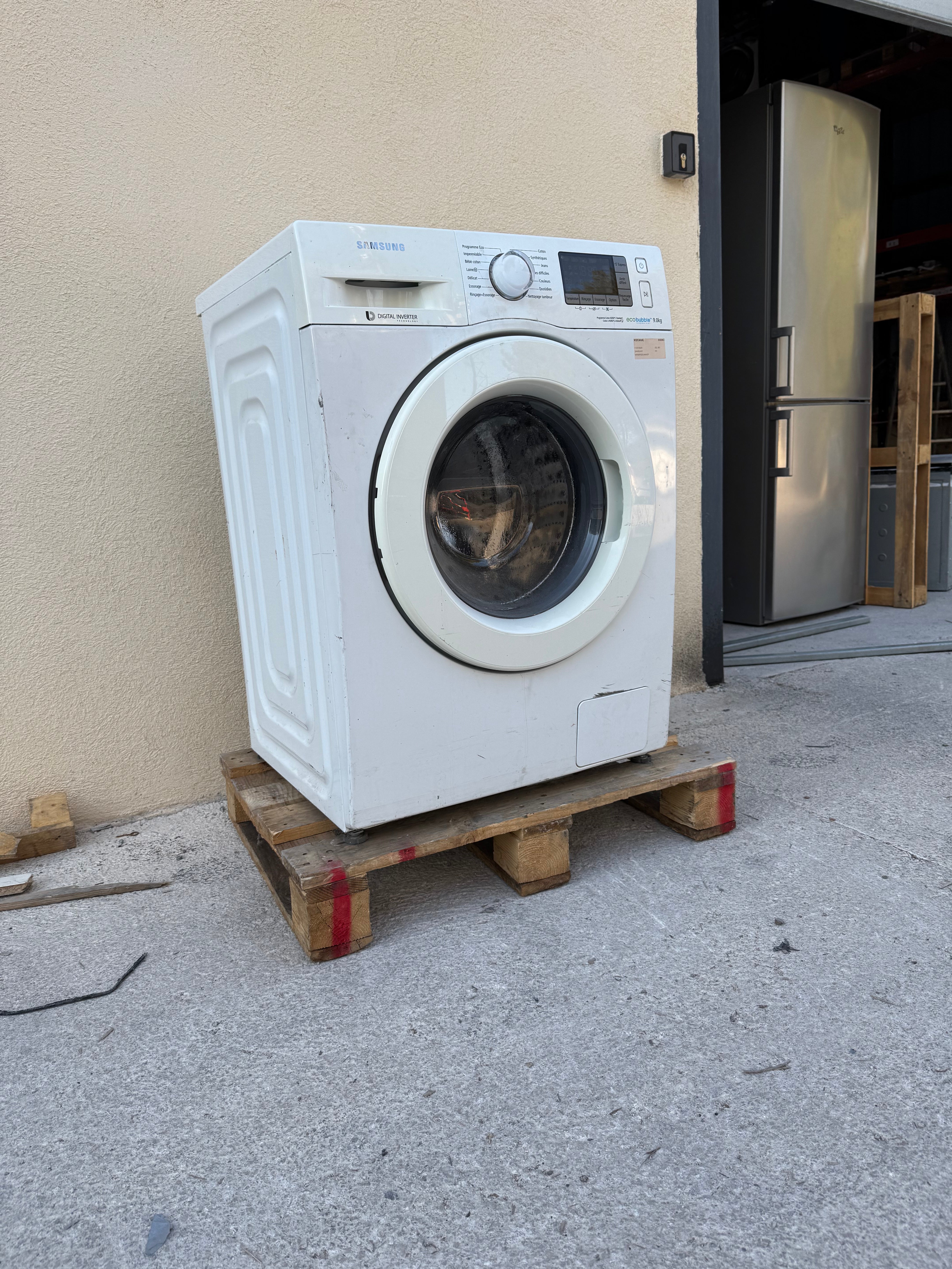 Lave-Linge SAMSUNG 9 Kg GARANTIE 1 AN