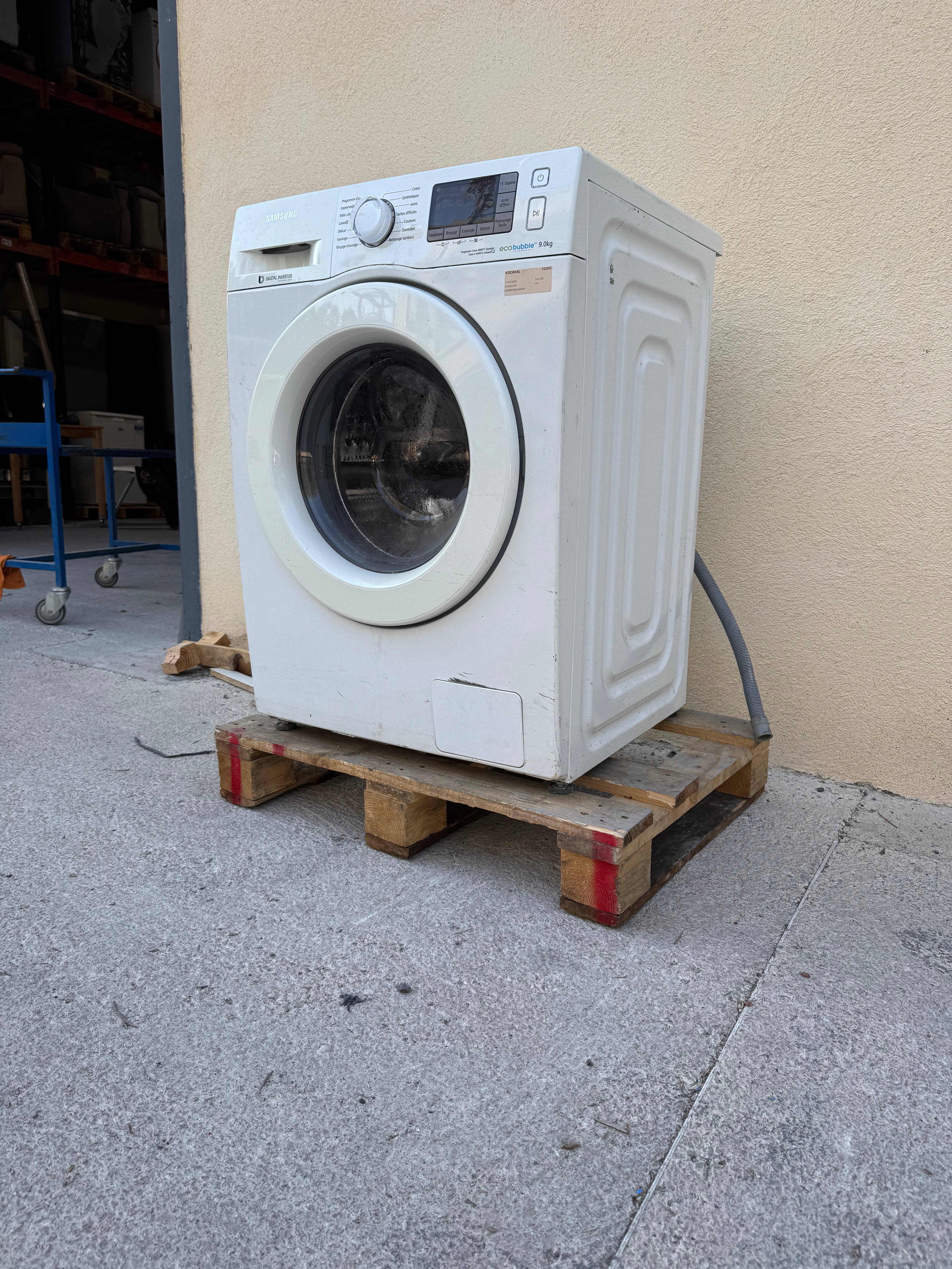 Lave-Linge SAMSUNG 9 Kg GARANTIE 1 AN