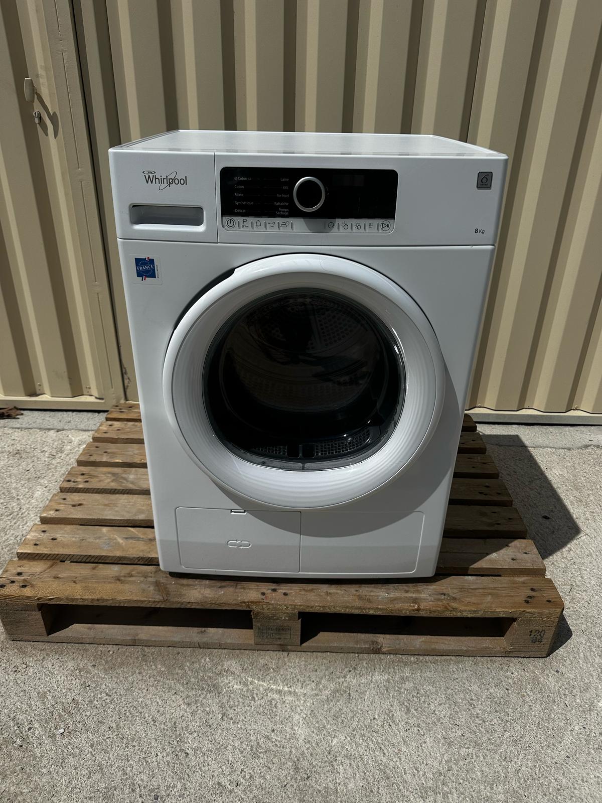 Sèche-Linge WHIRLPOOL 8 Kg GARANTIE 1 AN