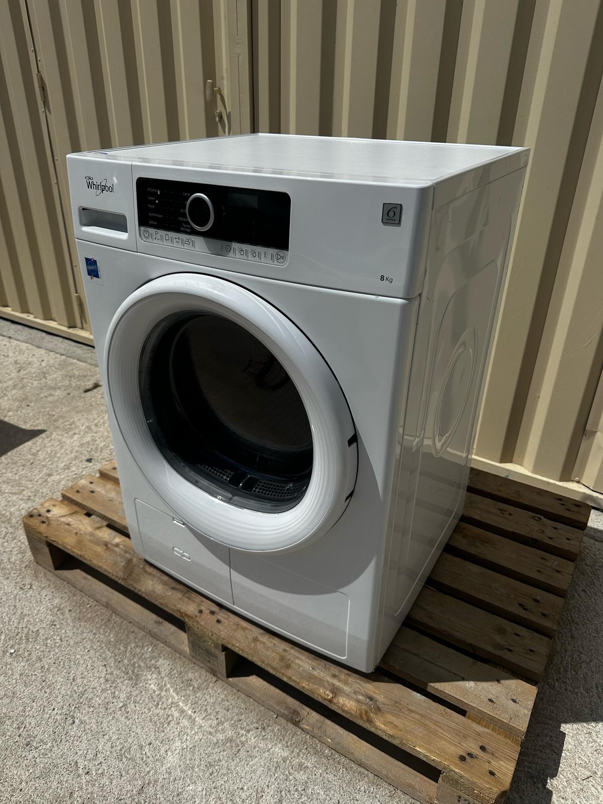Sèche-Linge WHIRLPOOL 8 Kg GARANTIE 1 AN