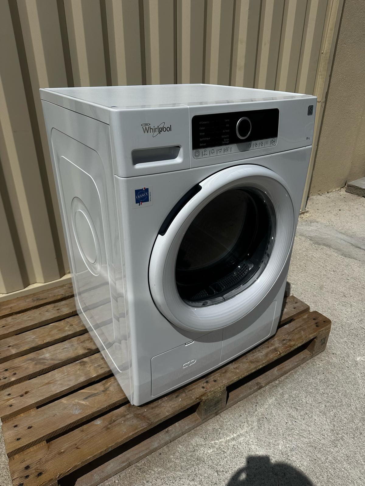 Sèche-Linge WHIRLPOOL 8 Kg GARANTIE 1 AN