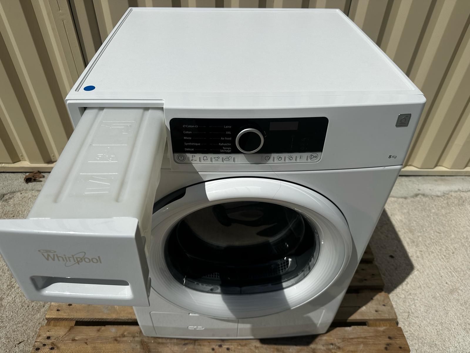 Sèche-Linge WHIRLPOOL 8 Kg GARANTIE 1 AN