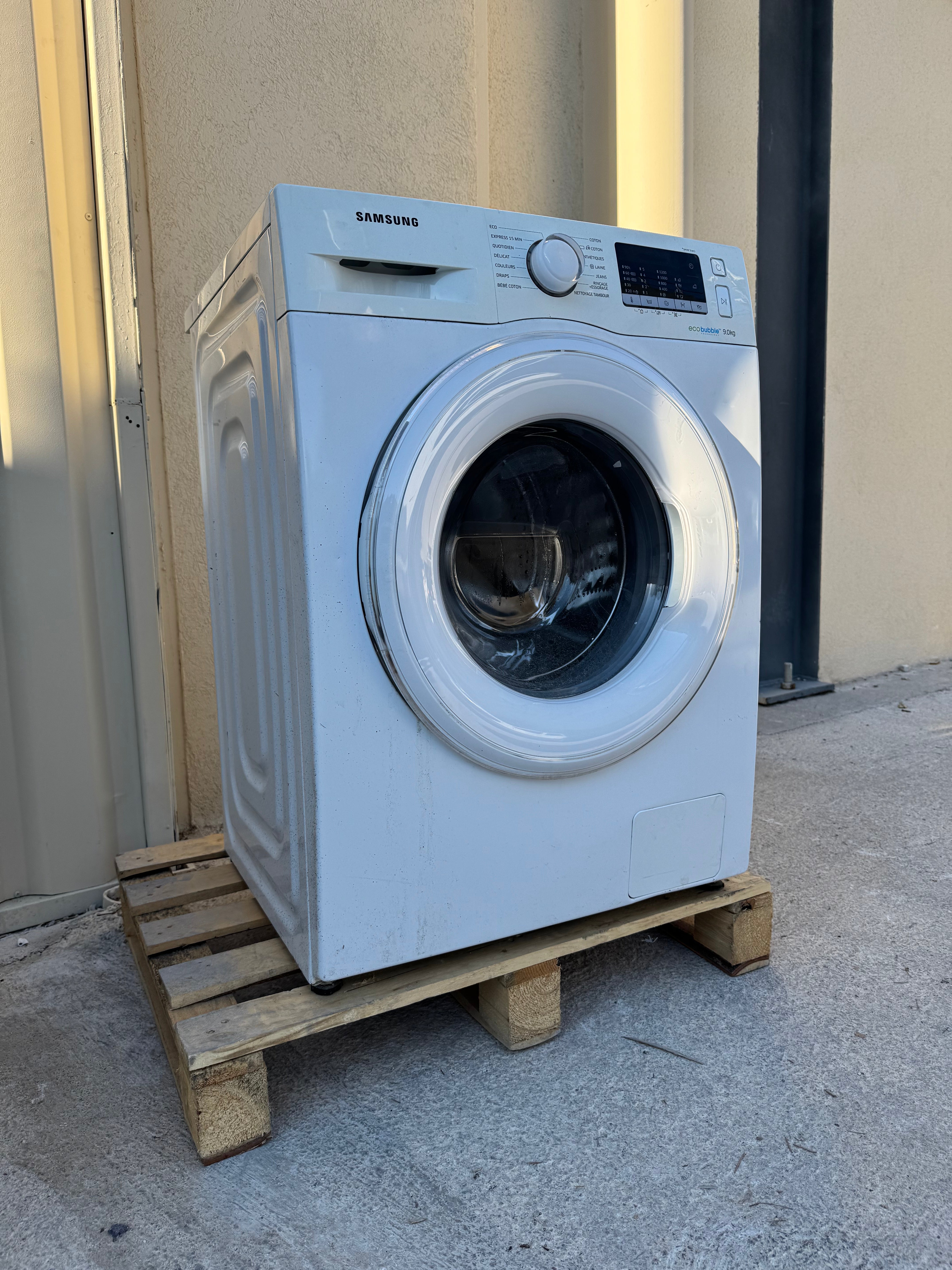 Lave-Linge SAMSUNG 9 Kg GARANTIE 1 AN