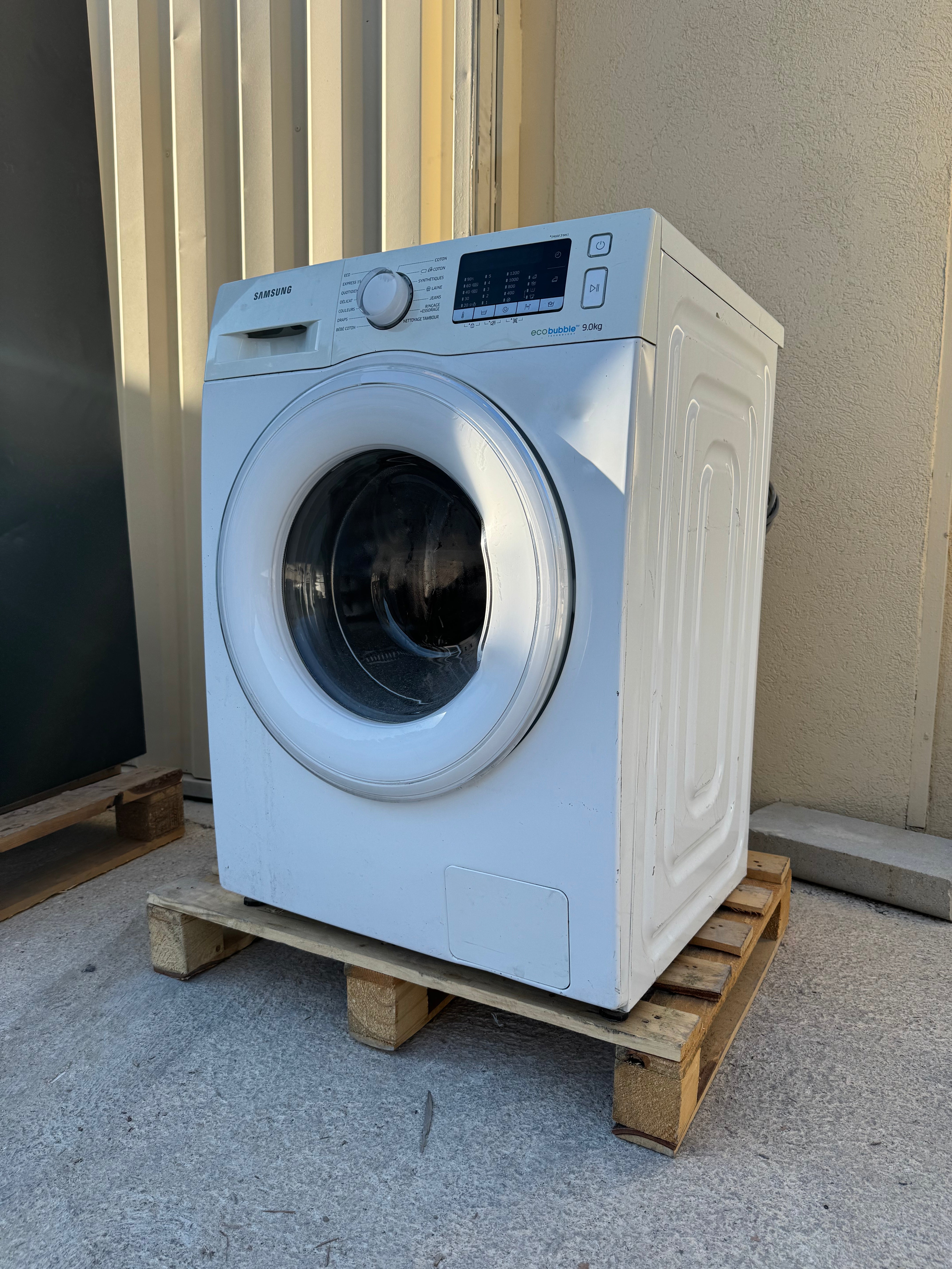 Lave-Linge SAMSUNG 9 Kg GARANTIE 1 AN