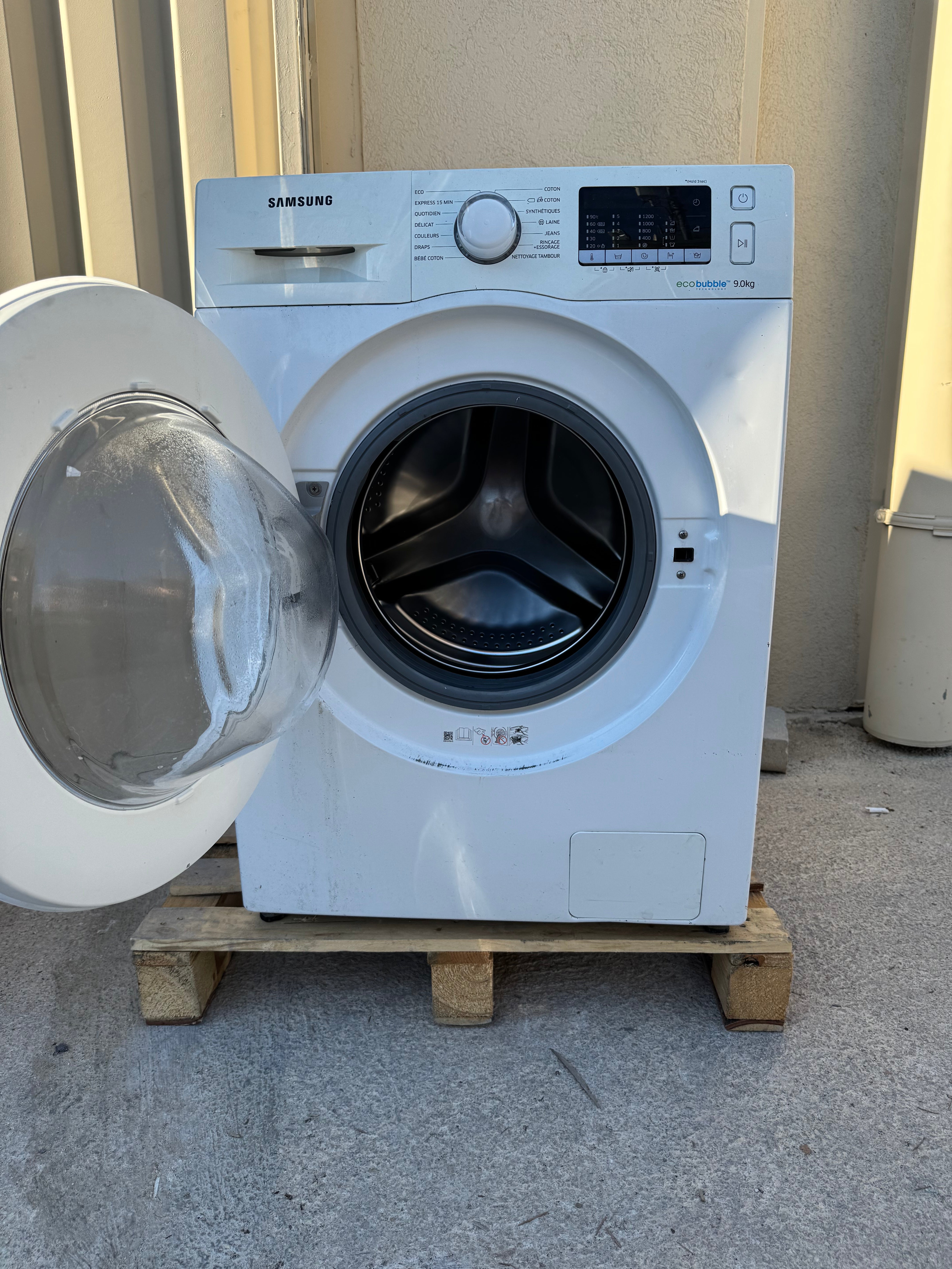Lave-Linge SAMSUNG 9 Kg GARANTIE 1 AN