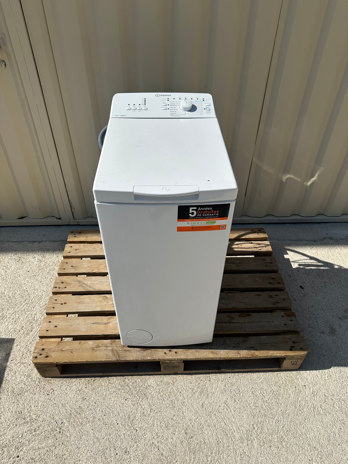 Lave-Linge Top INDESIT 5 Kg GARANTIE 1 AN