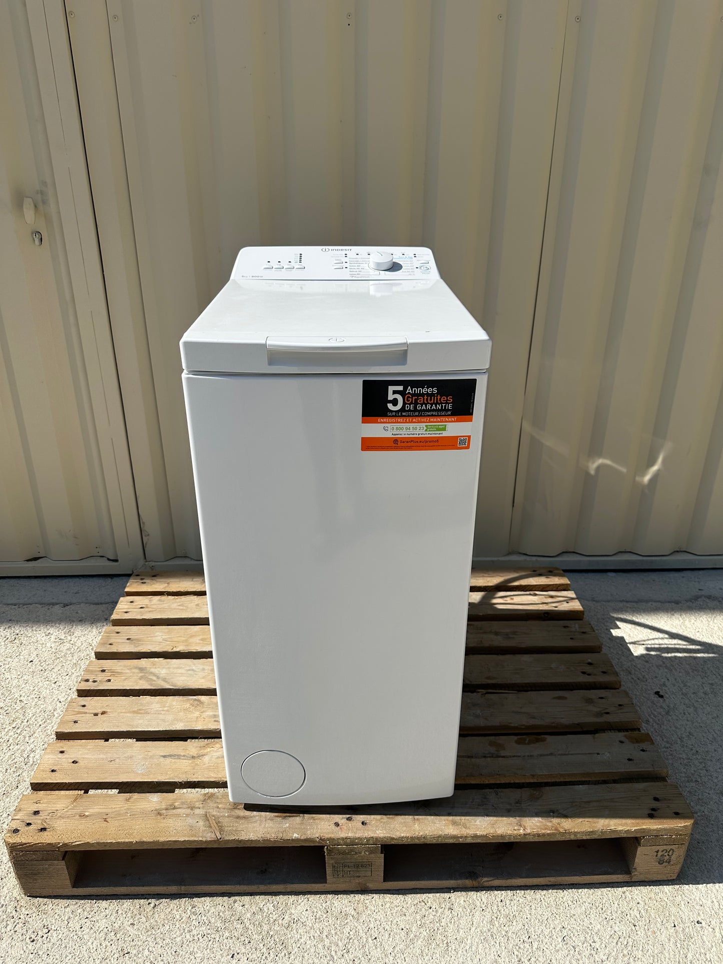 Lave-Linge Top INDESIT 5 Kg GARANTIE 1 AN