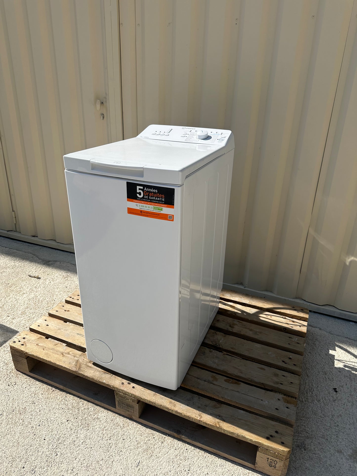 Lave-Linge Top INDESIT 5 Kg GARANTIE 1 AN