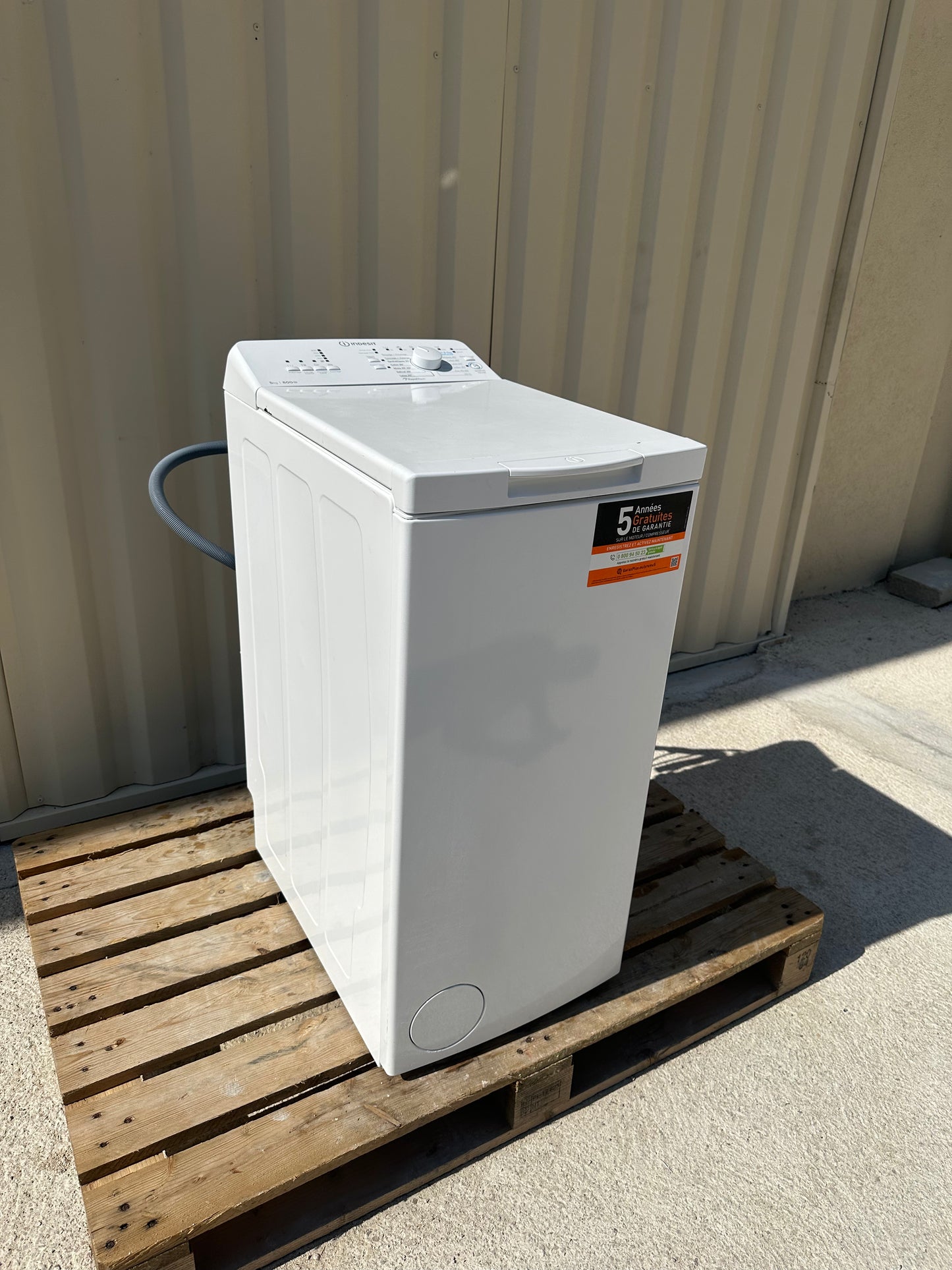 Lave-Linge Top INDESIT 5 Kg GARANTIE 1 AN