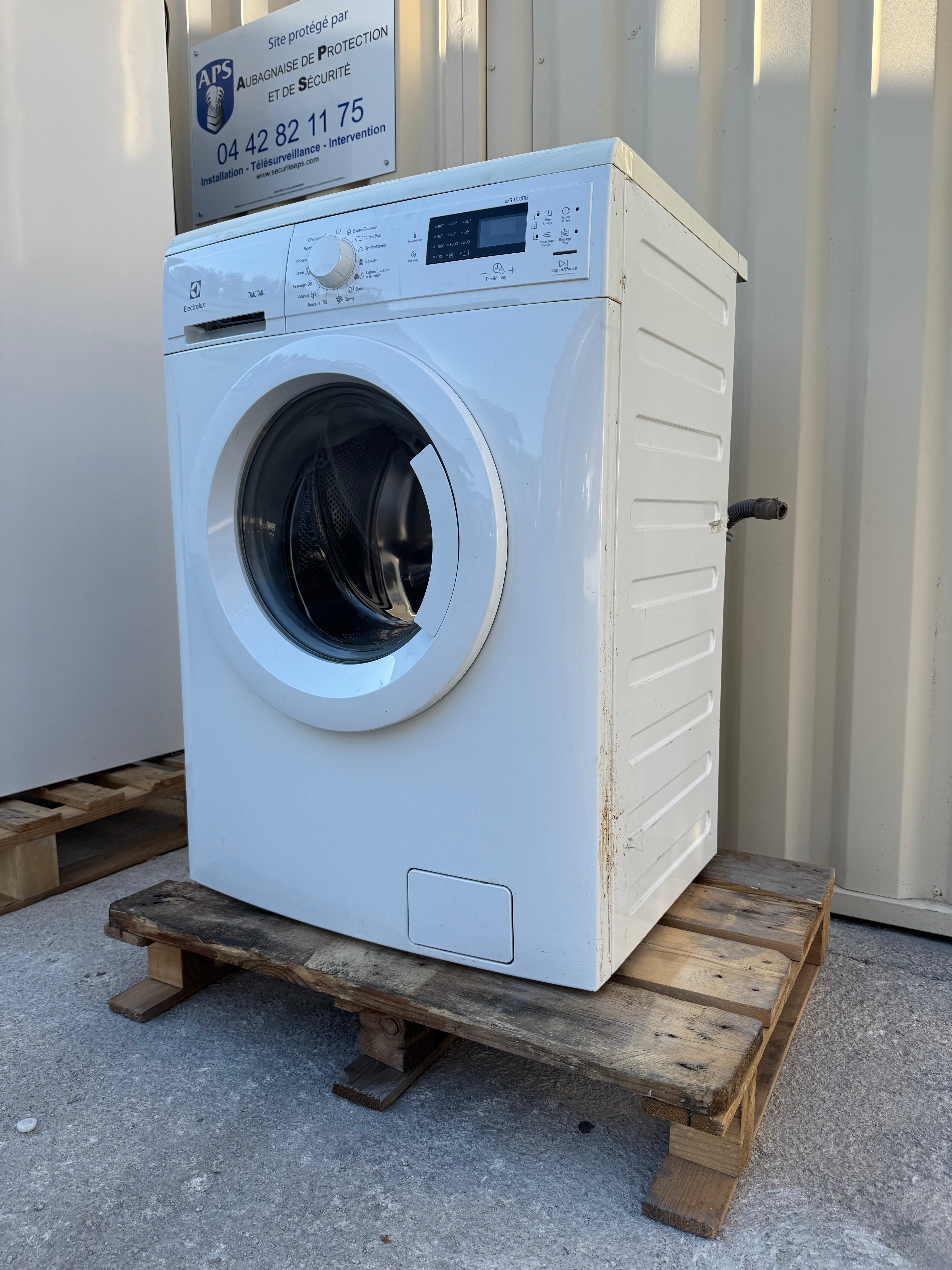 Lave-Linge ELECTROLUX 8 Kg GARANTIE 1 AN