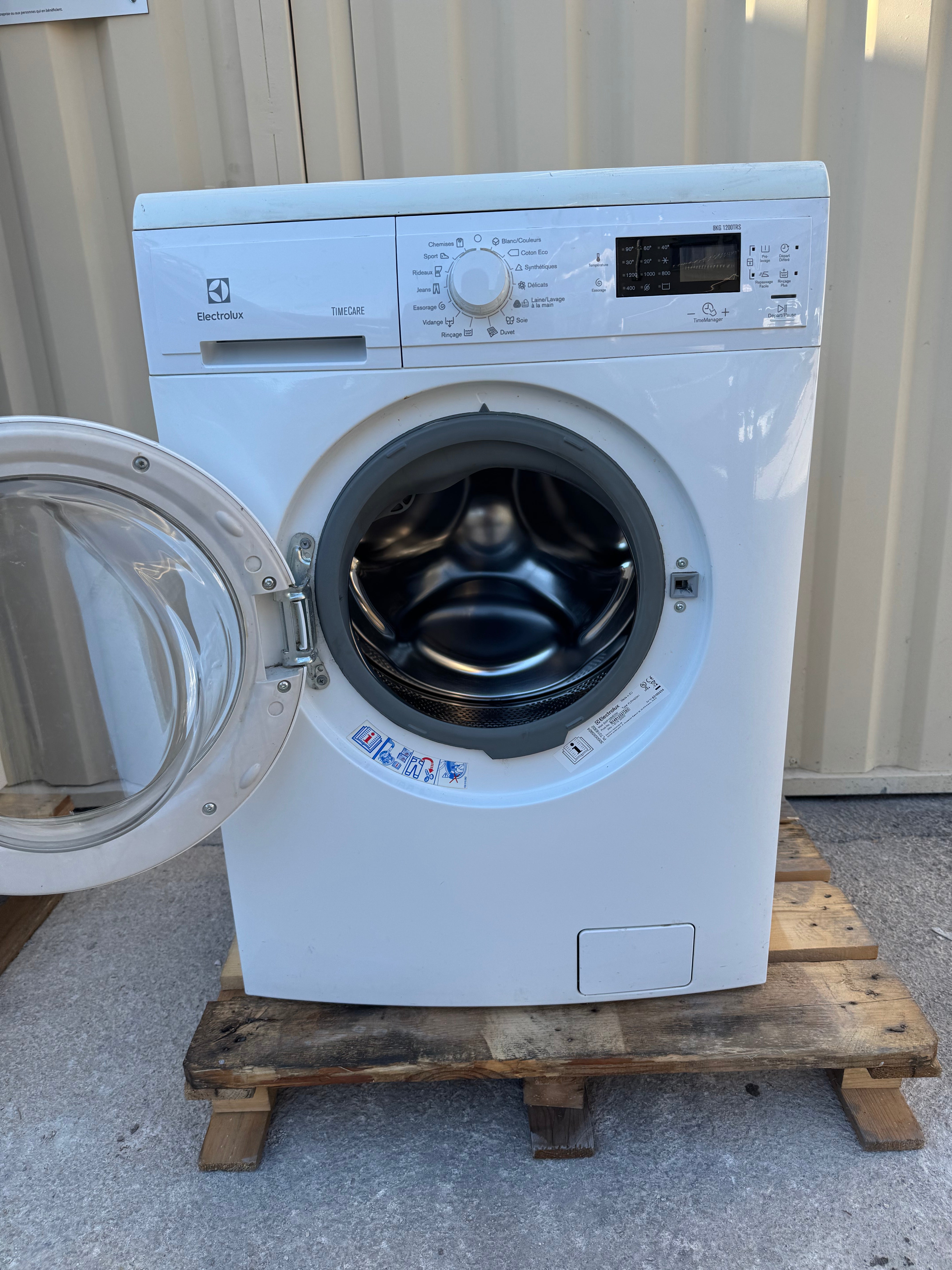 Lave-Linge ELECTROLUX 8 Kg GARANTIE 1 AN
