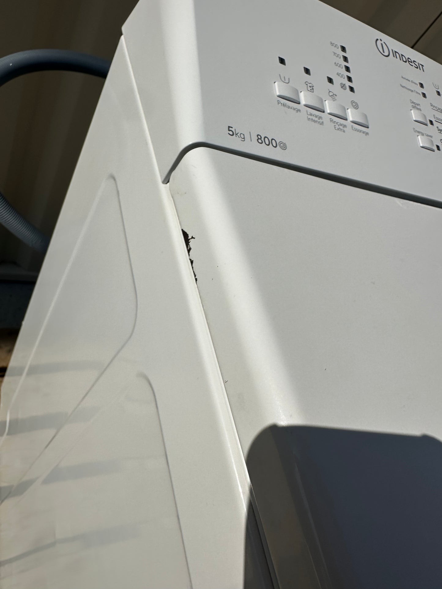 Lave-Linge Top INDESIT 5 Kg GARANTIE 1 AN