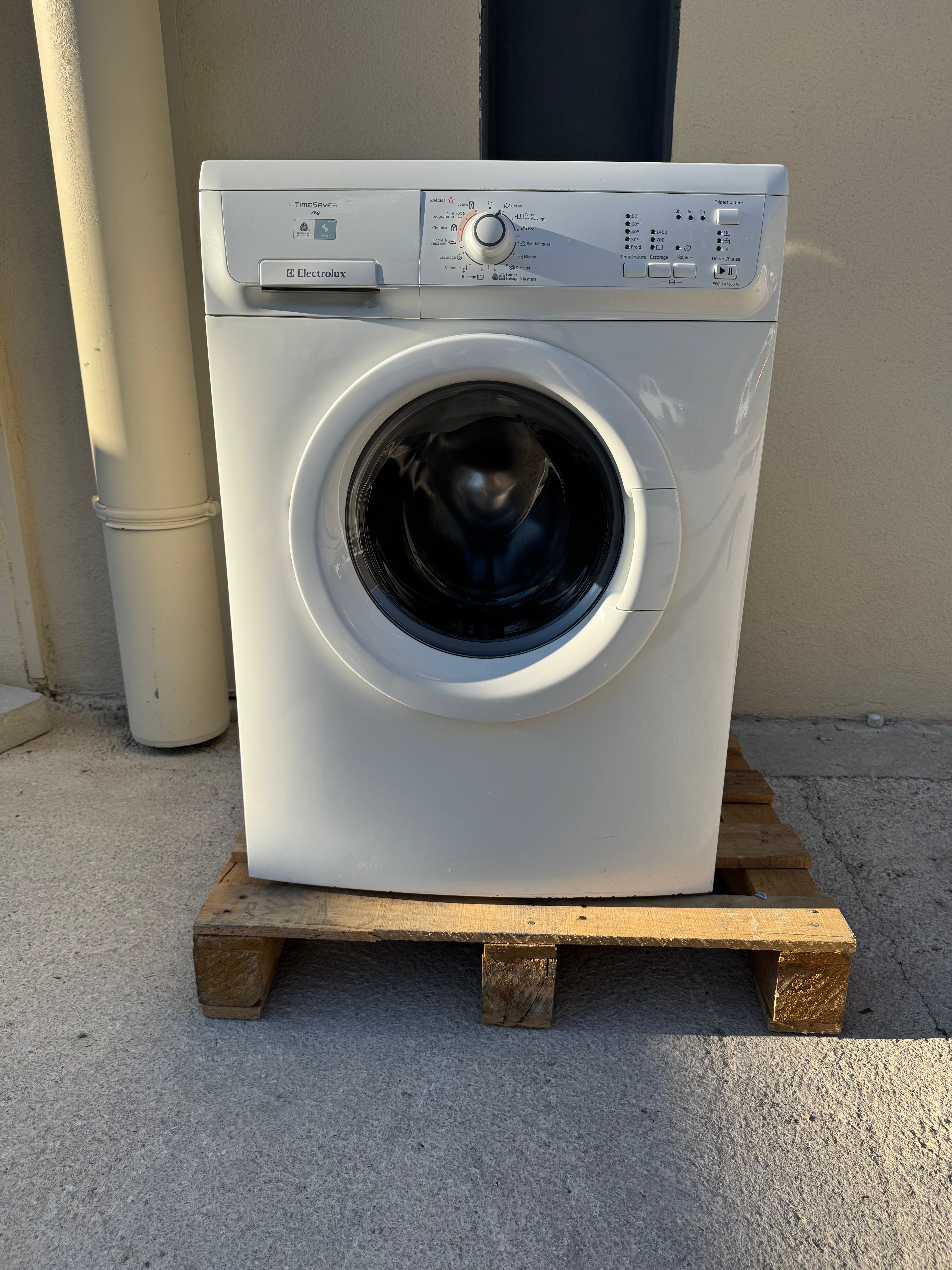 Lave-Linge ELECTROLUX 7 Kg GARANTIE 1 AN