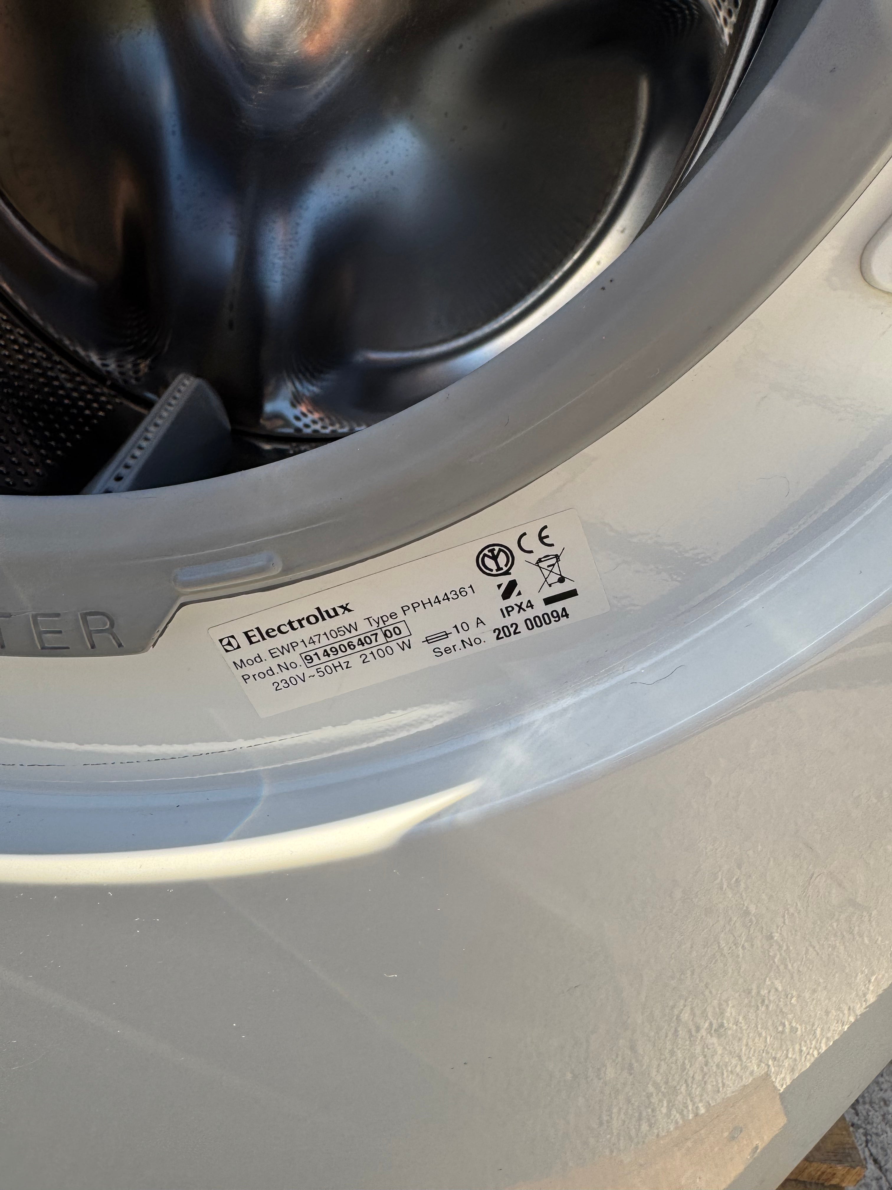 Lave-Linge ELECTROLUX 8 Kg GARANTIE 1 AN