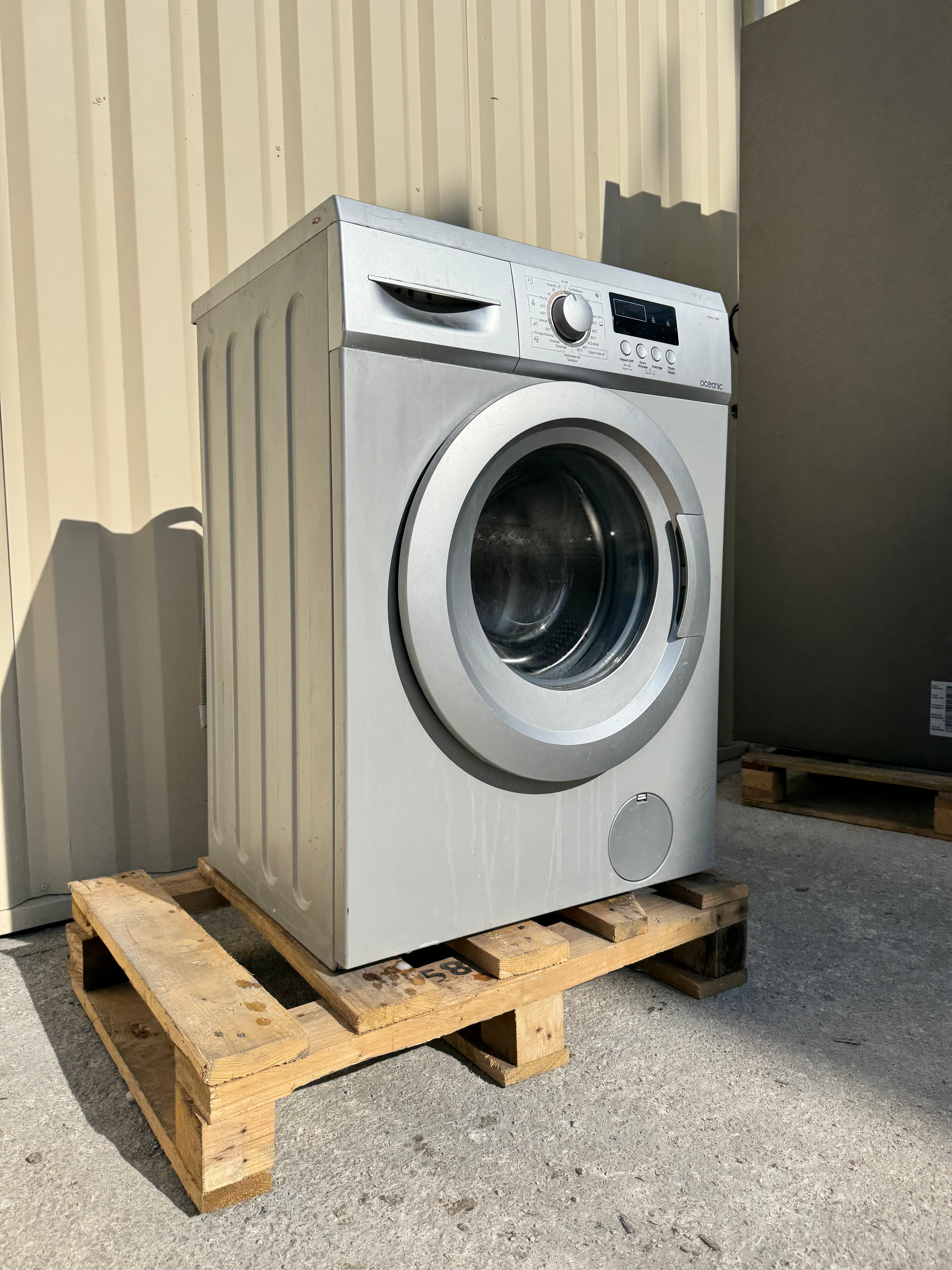 Lave-Linge OCEANIC 7 Kg GARANTIE 1 AN