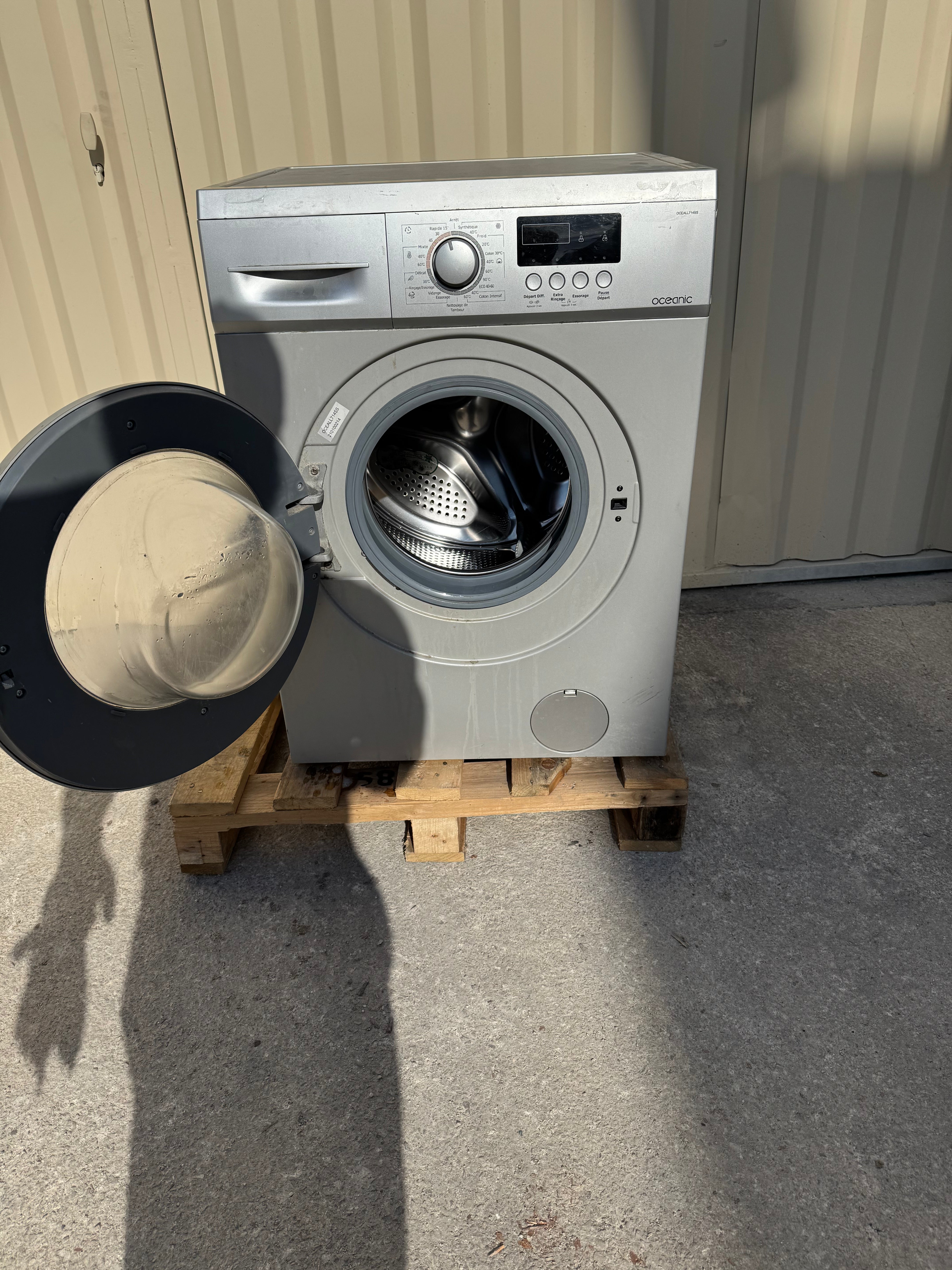 Lave-Linge OCEANIC 7 Kg GARANTIE 1 AN