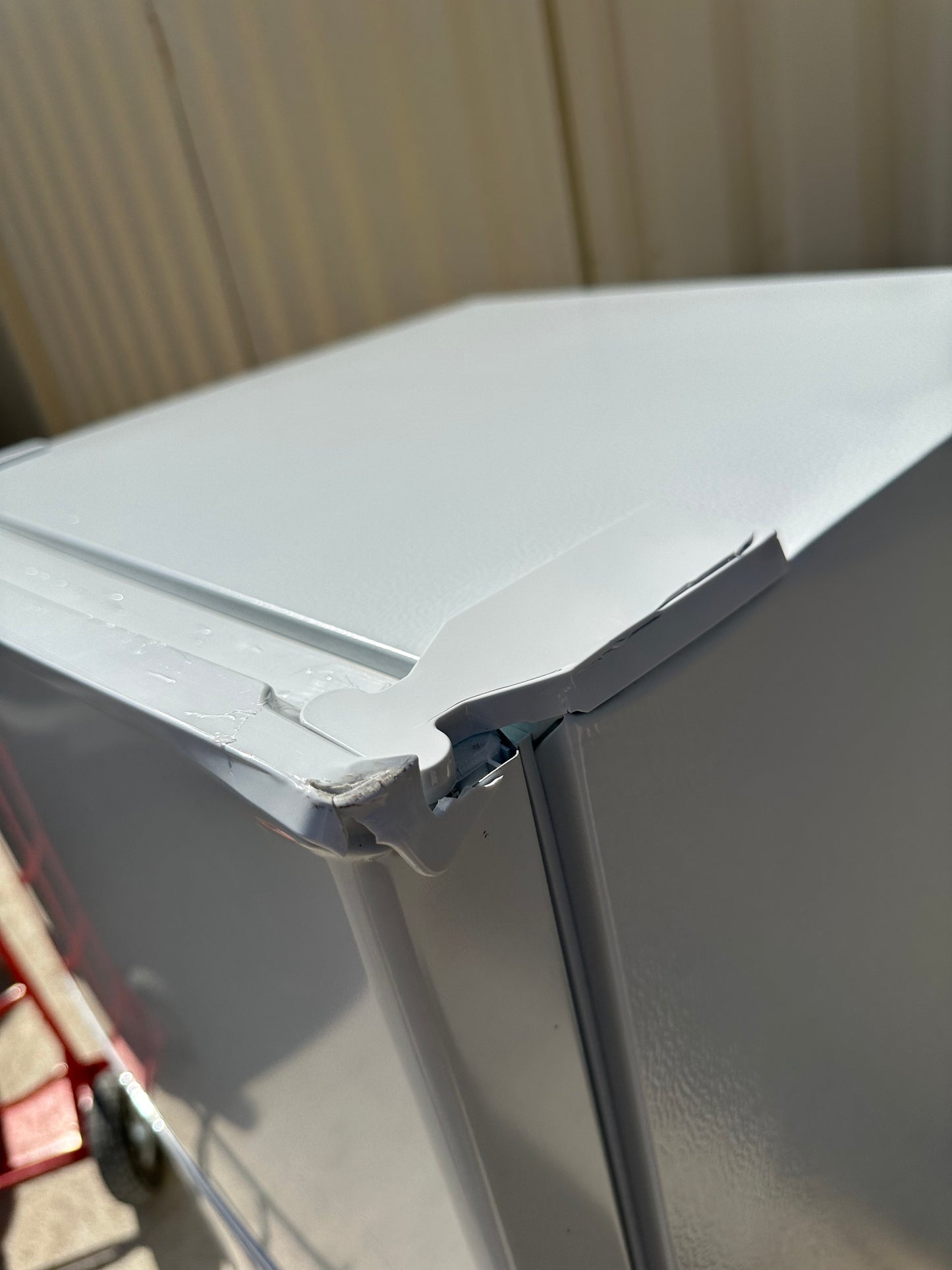Frigo Combiné LISTO Petit Format NEUF ( Avec Défaut d’Aspect ) GARANTIE 1 AN