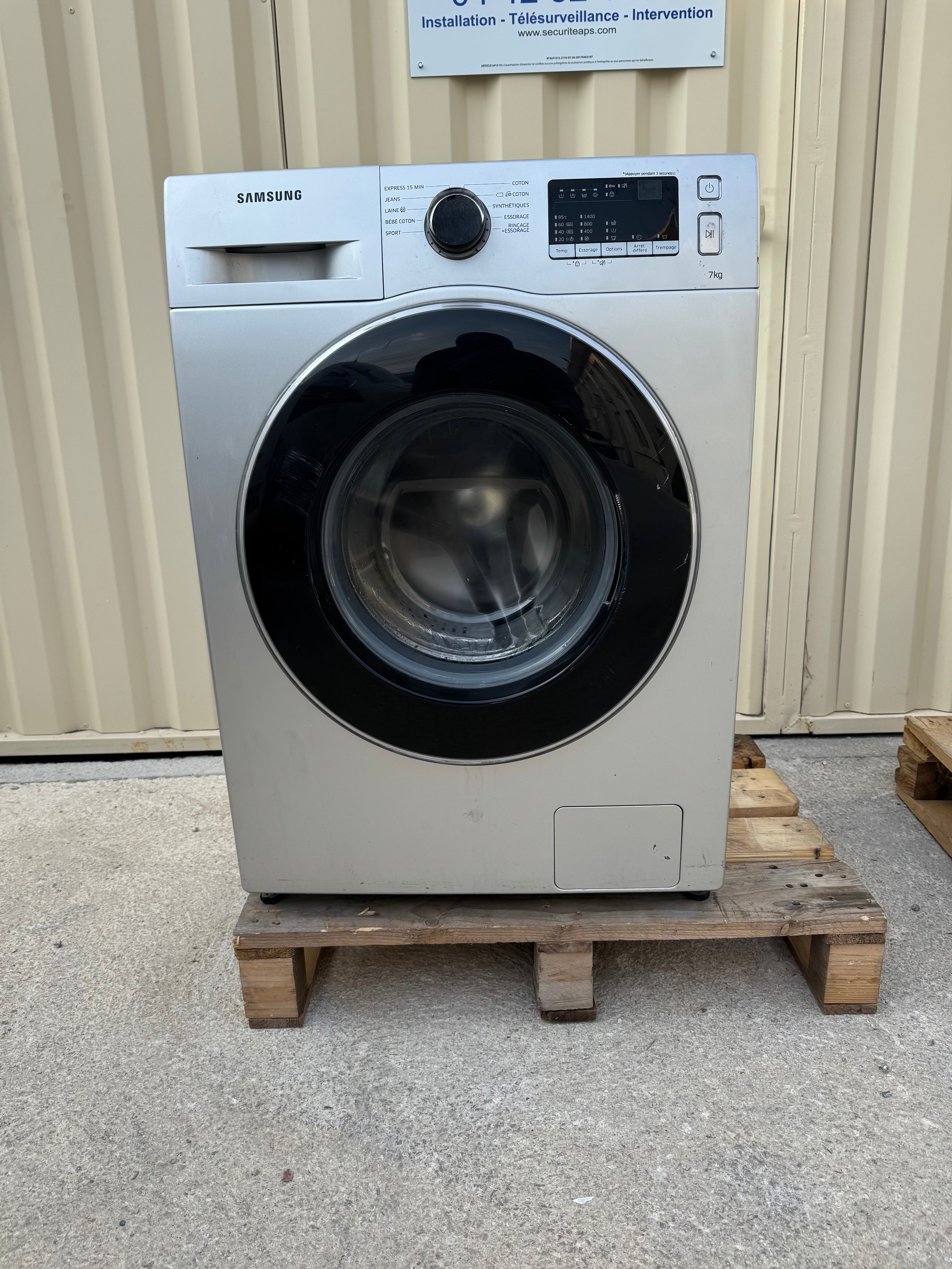 Lave-Linge SAMSUNG 7 Kg GARANTIE 1 AN