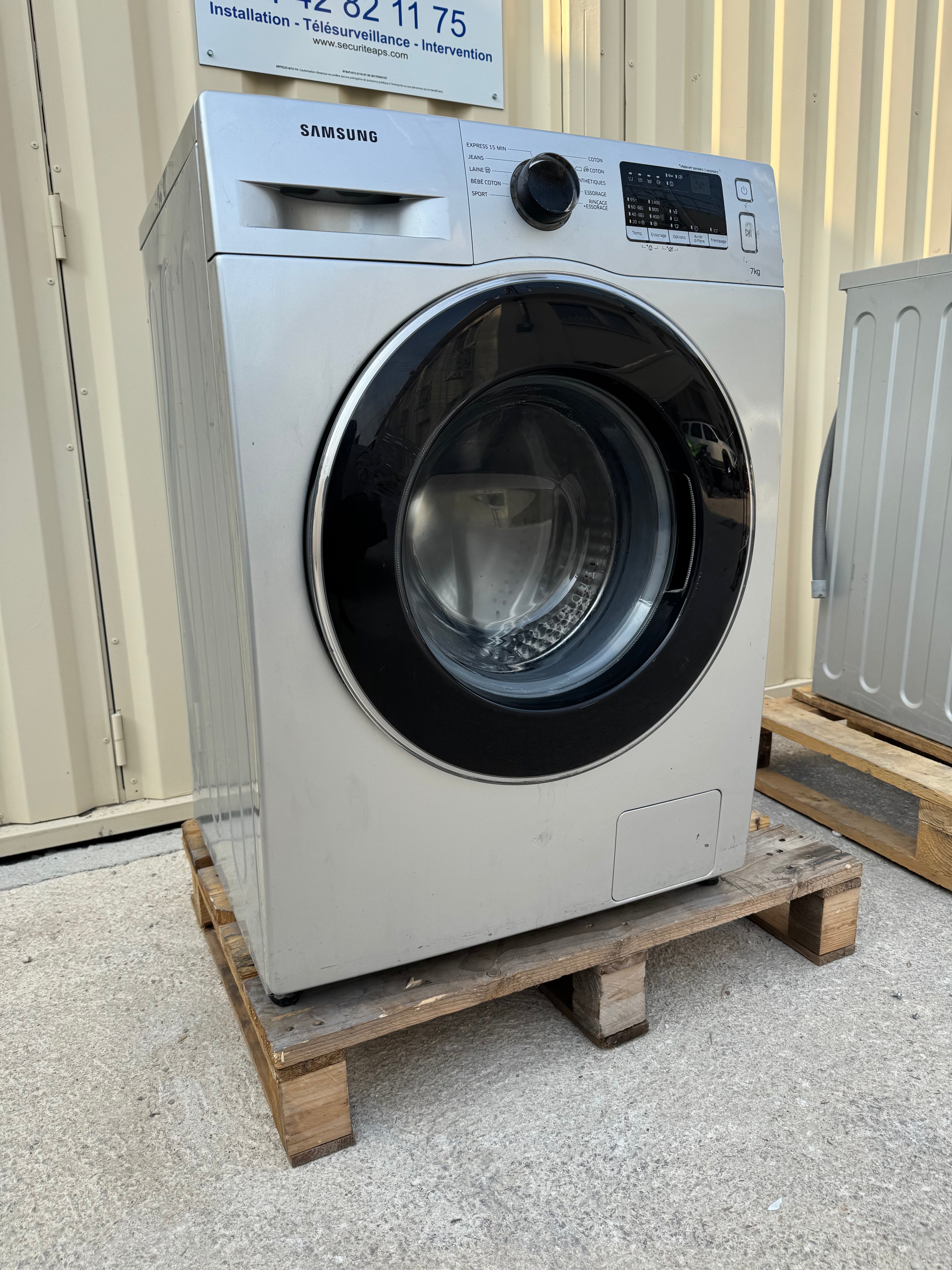 Lave-Linge SAMSUNG 7 Kg GARANTIE 1 AN
