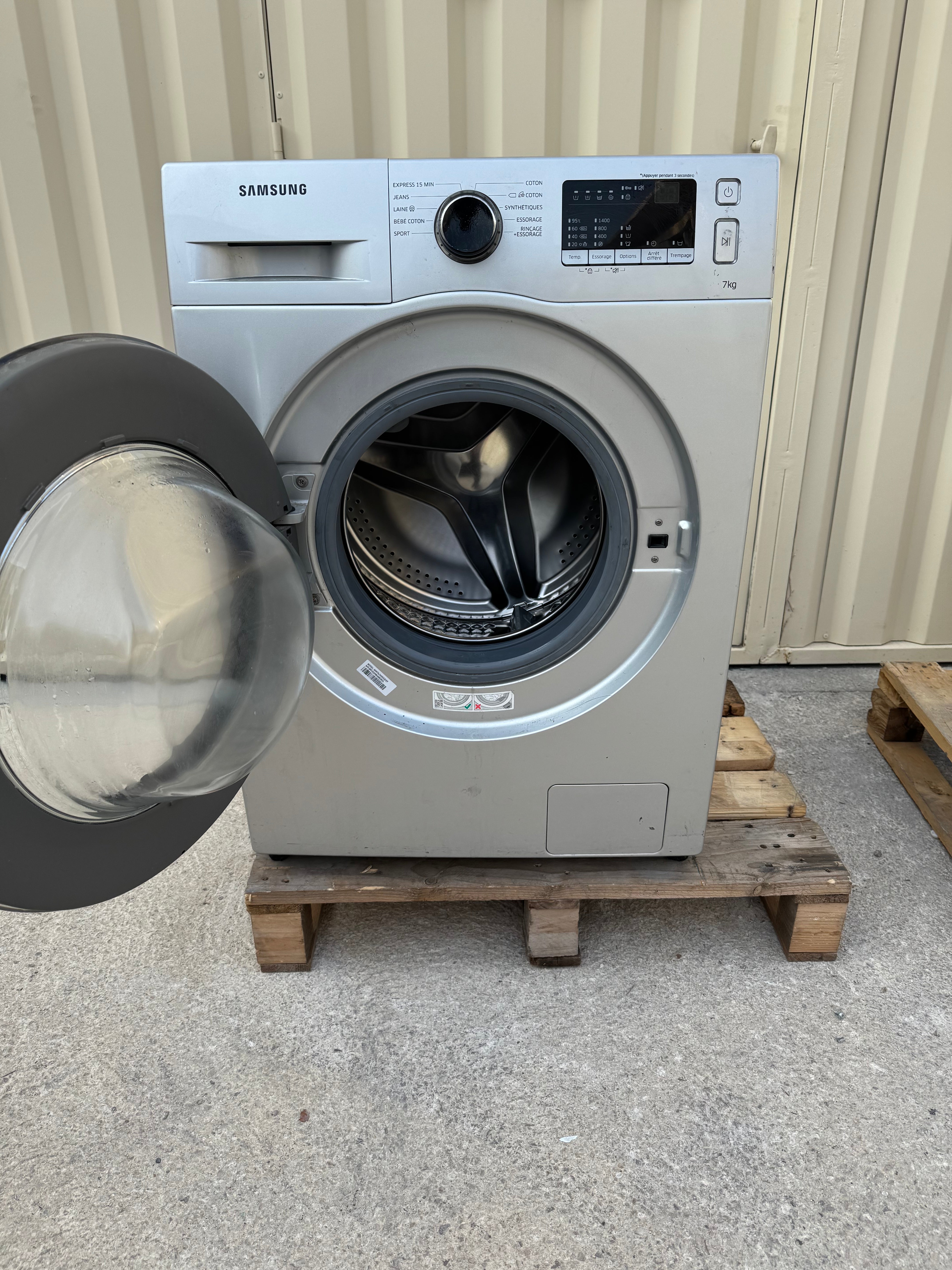 Lave-Linge SAMSUNG 7 Kg GARANTIE 1 AN